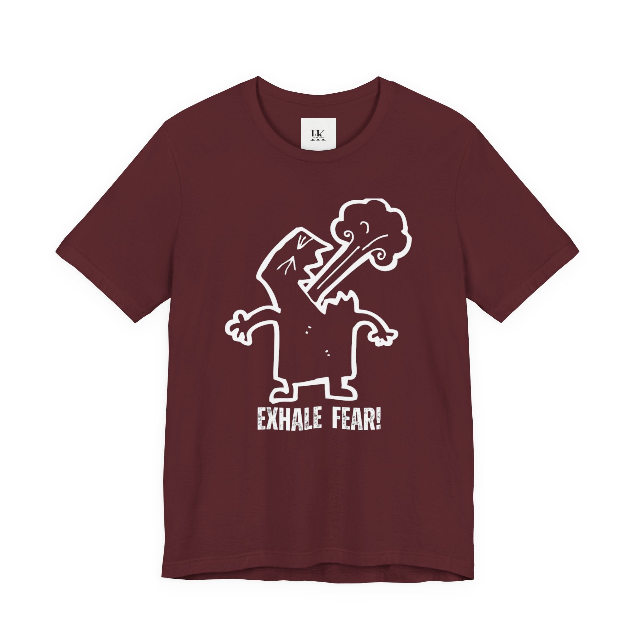 Exhale Fear Tee