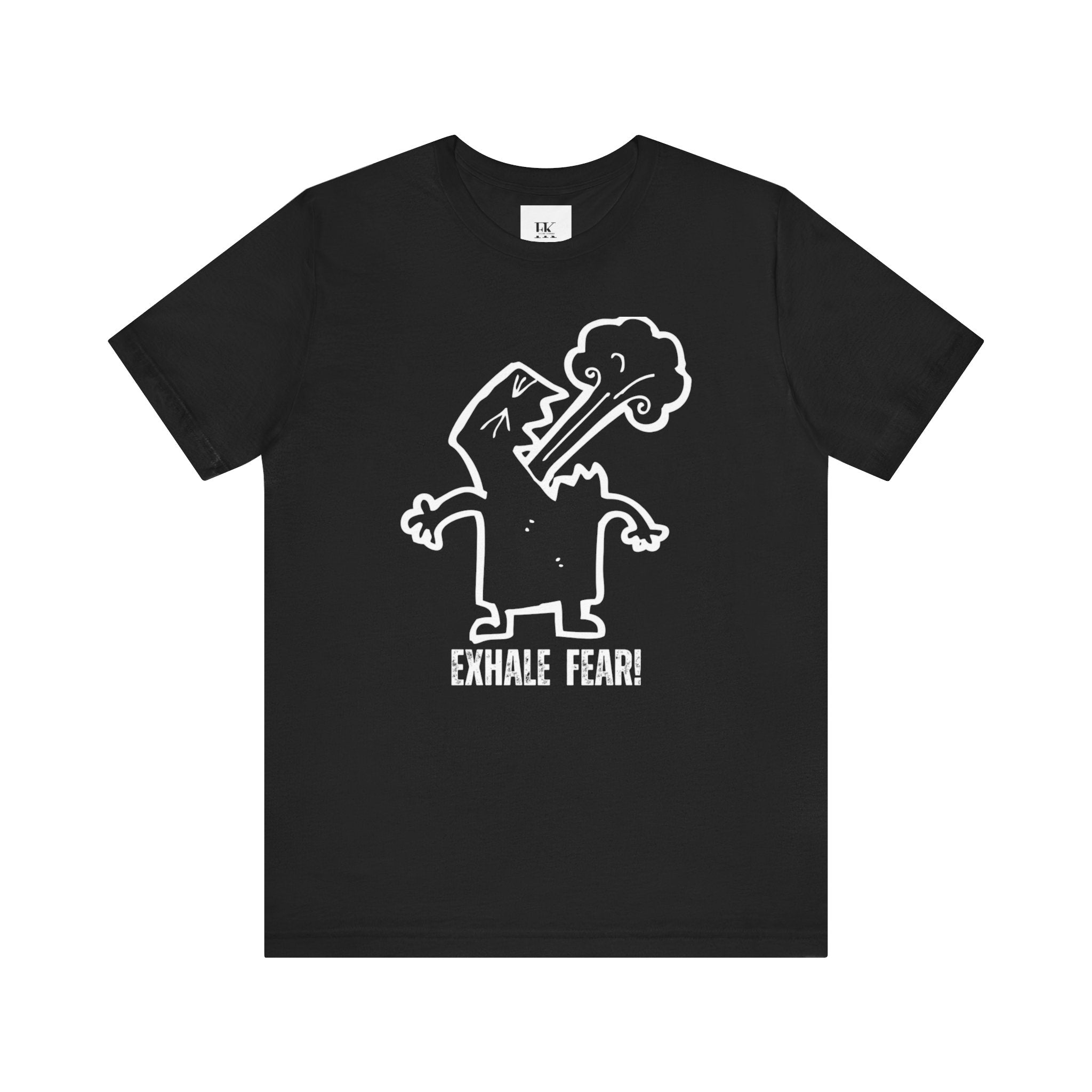 Exhale Fear Tee