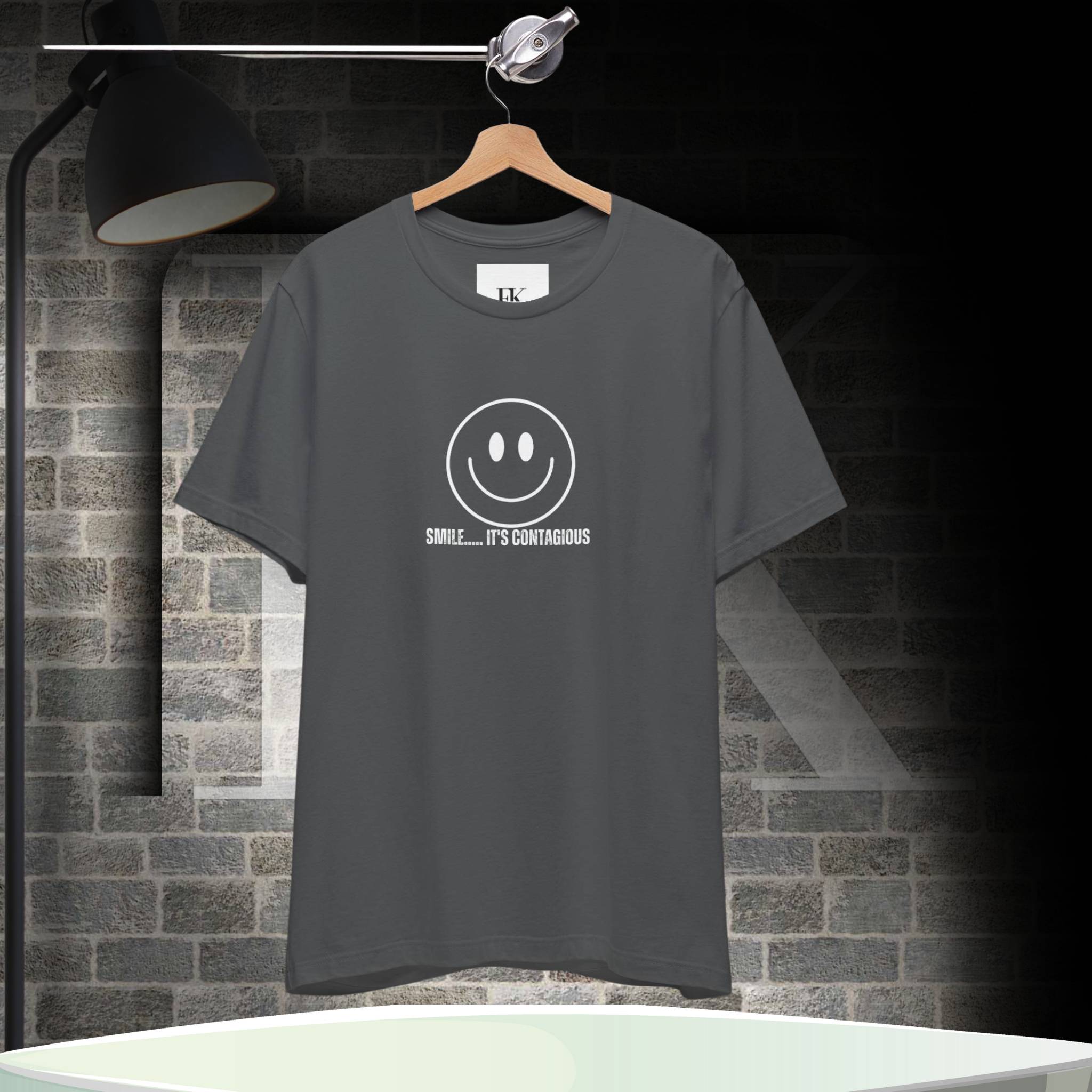 Smile It is Contagious Tee