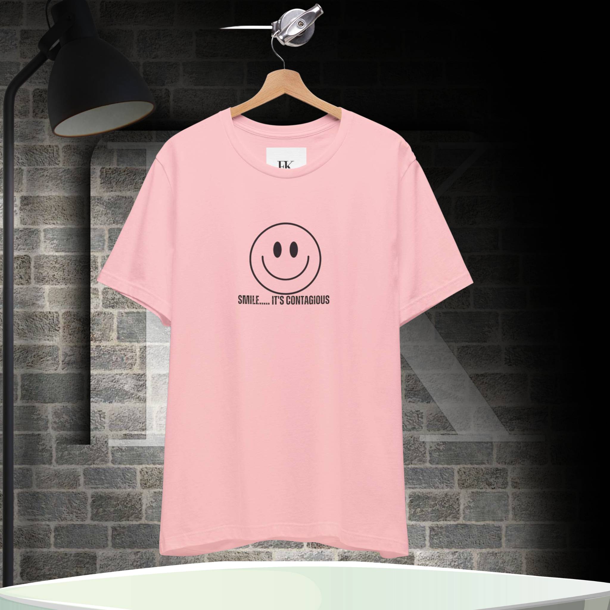 Smile It is Contagious Tee