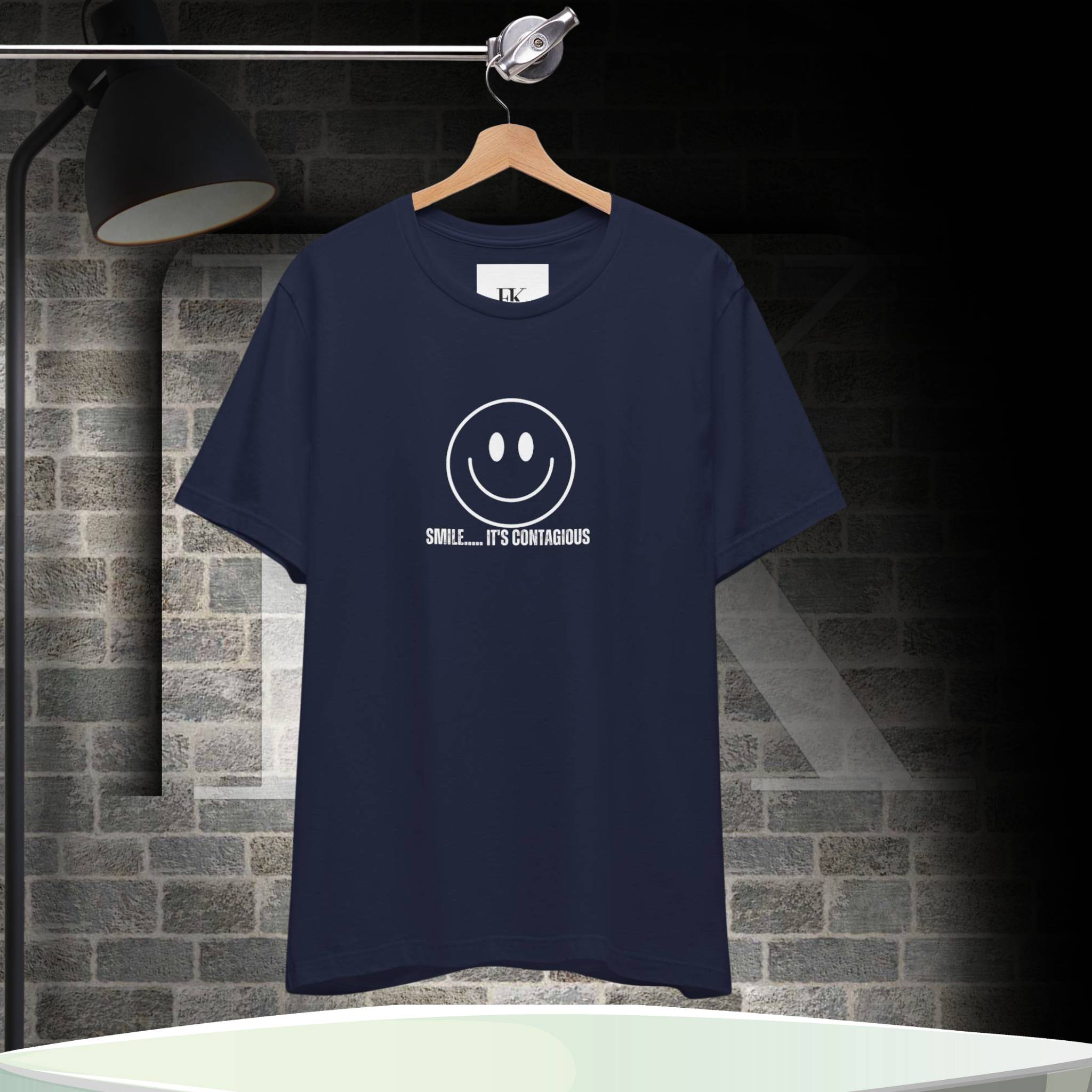 Smile It is Contagious Tee