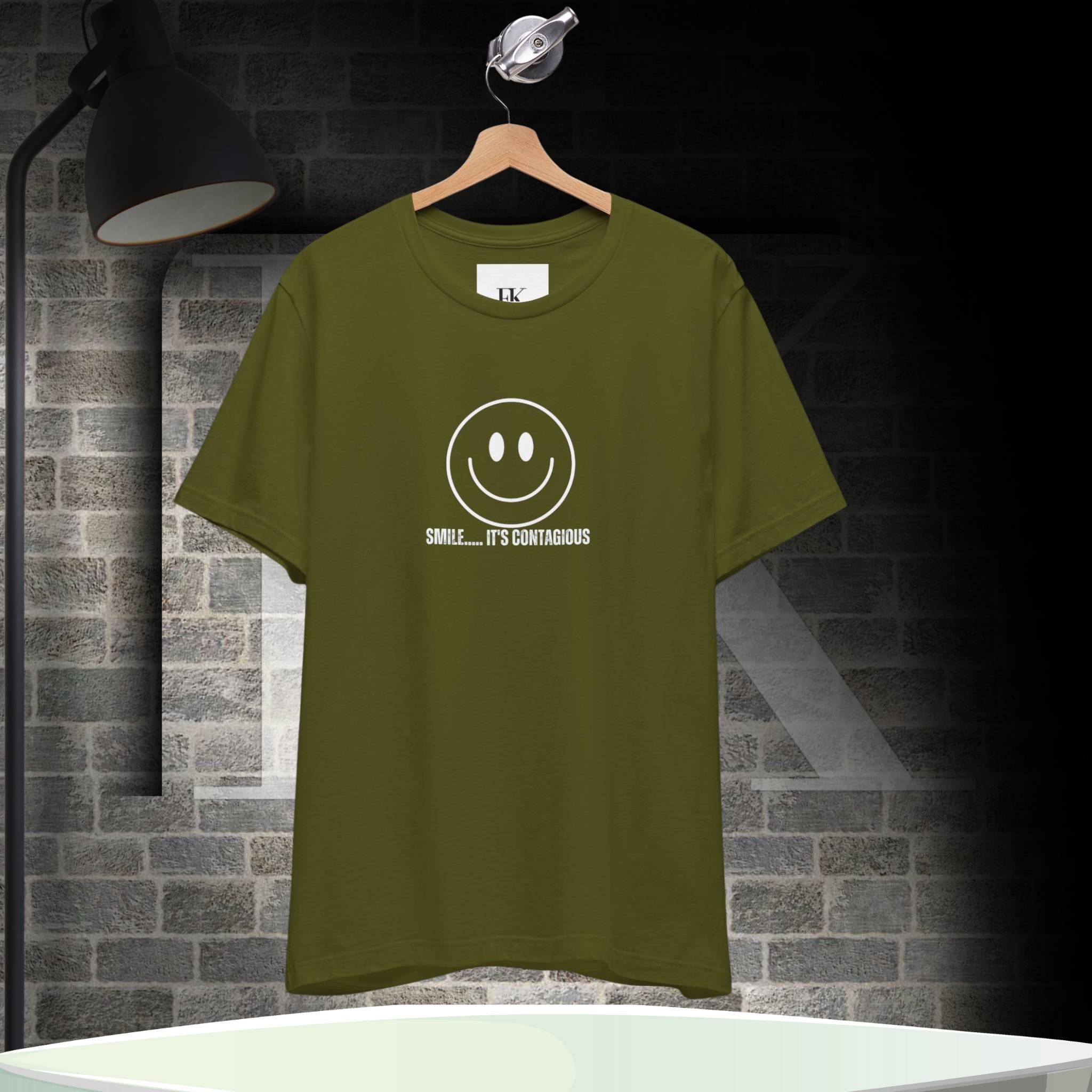 Smile It is Contagious Tee