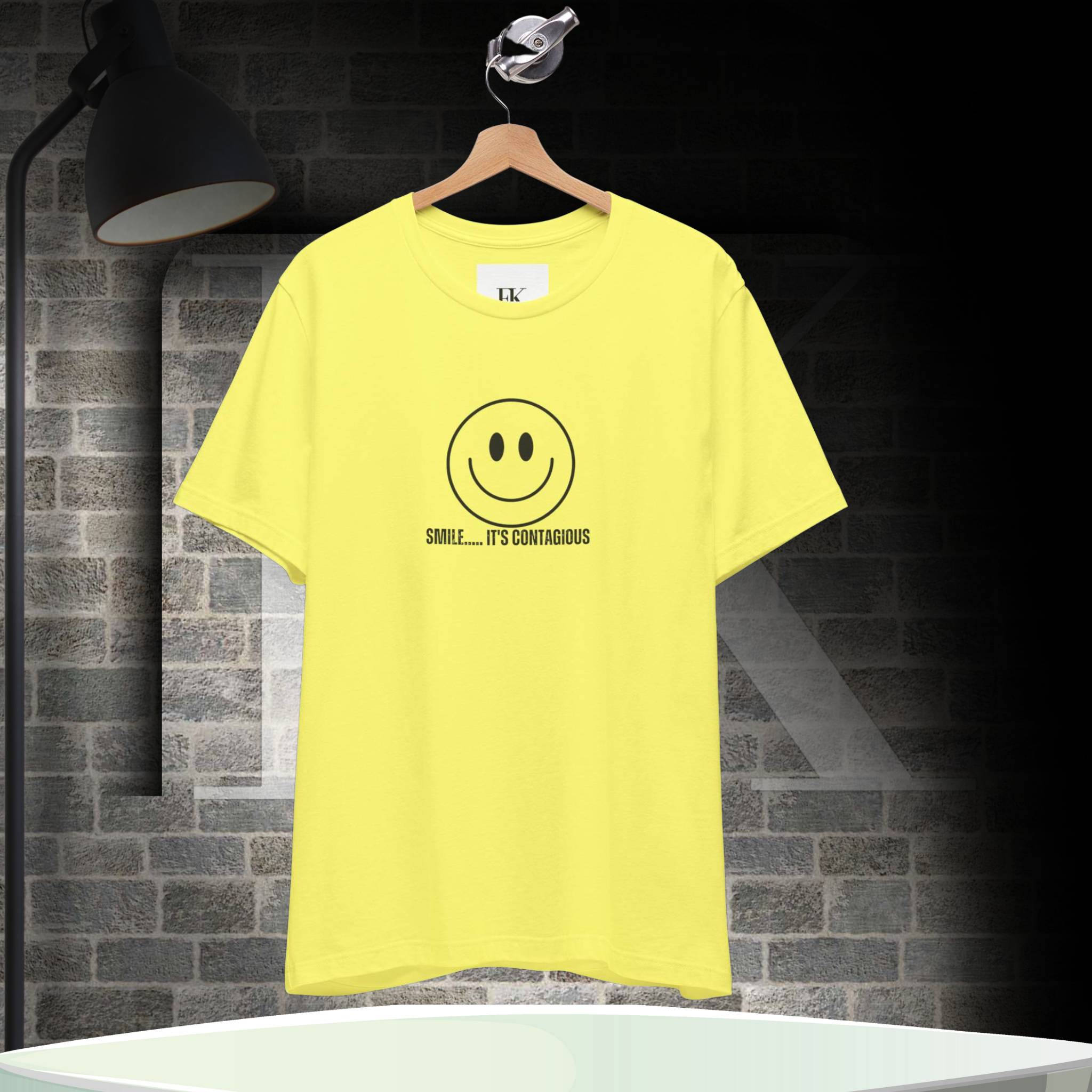 Smile It is Contagious Tee