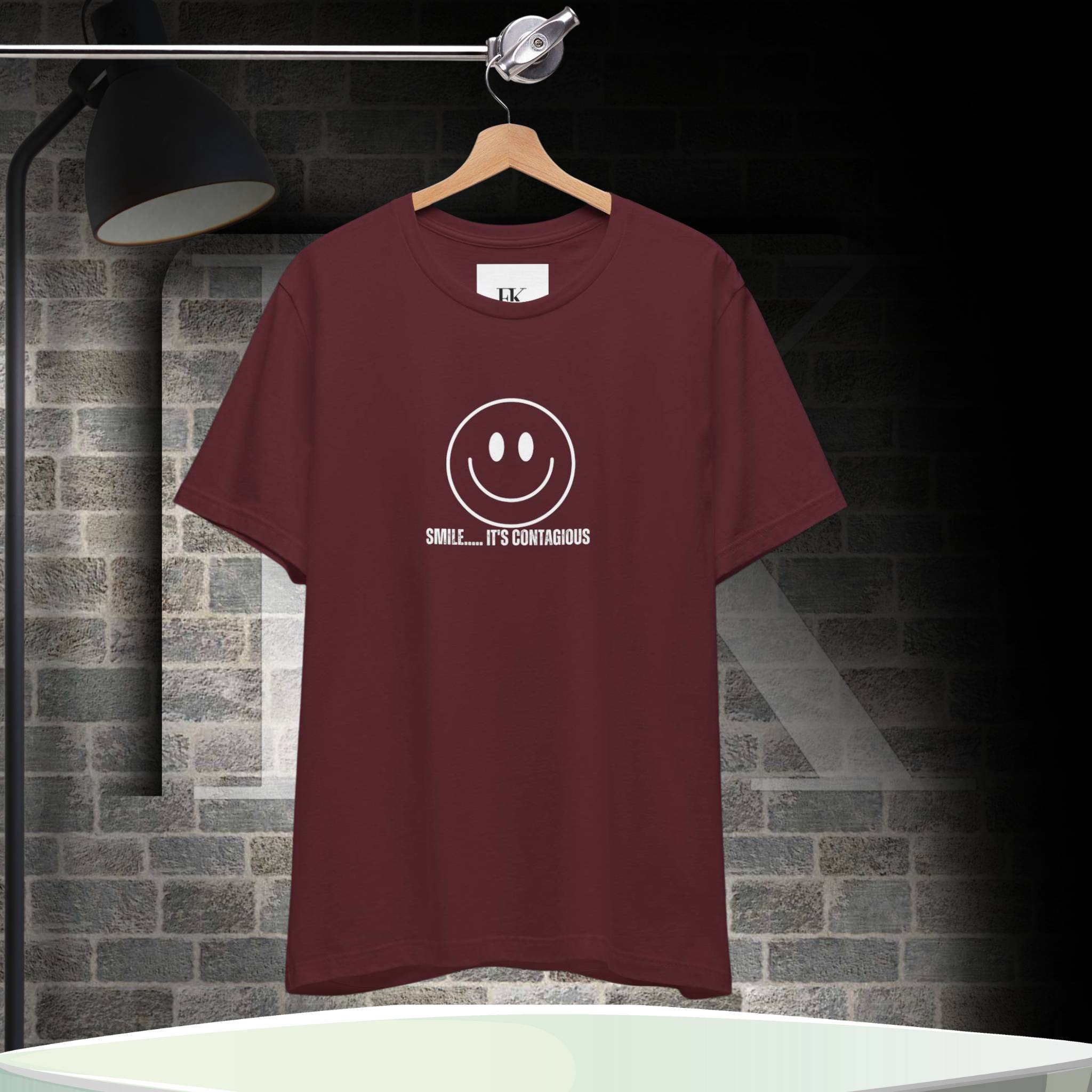Smile It is Contagious Tee