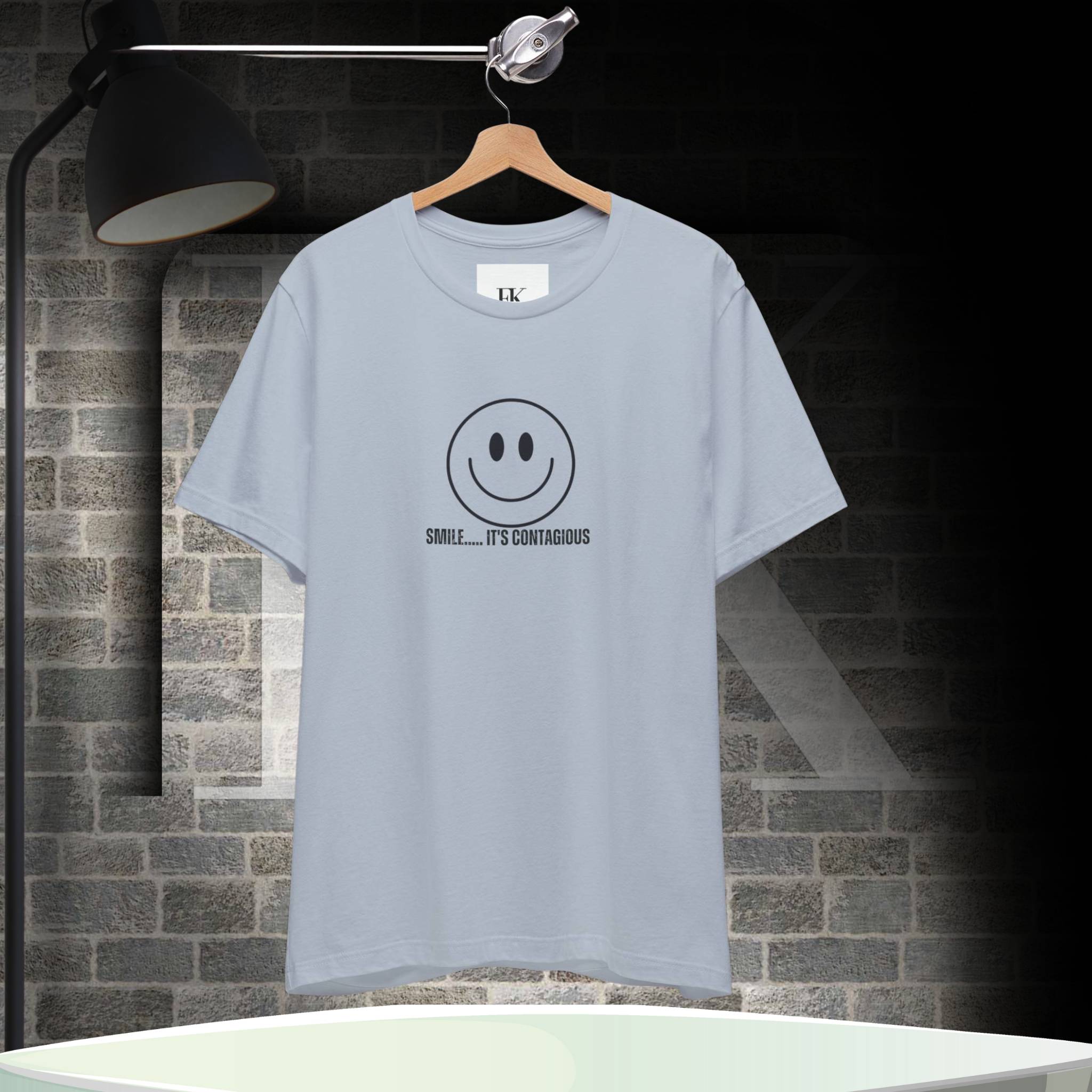 Smile It is Contagious Tee