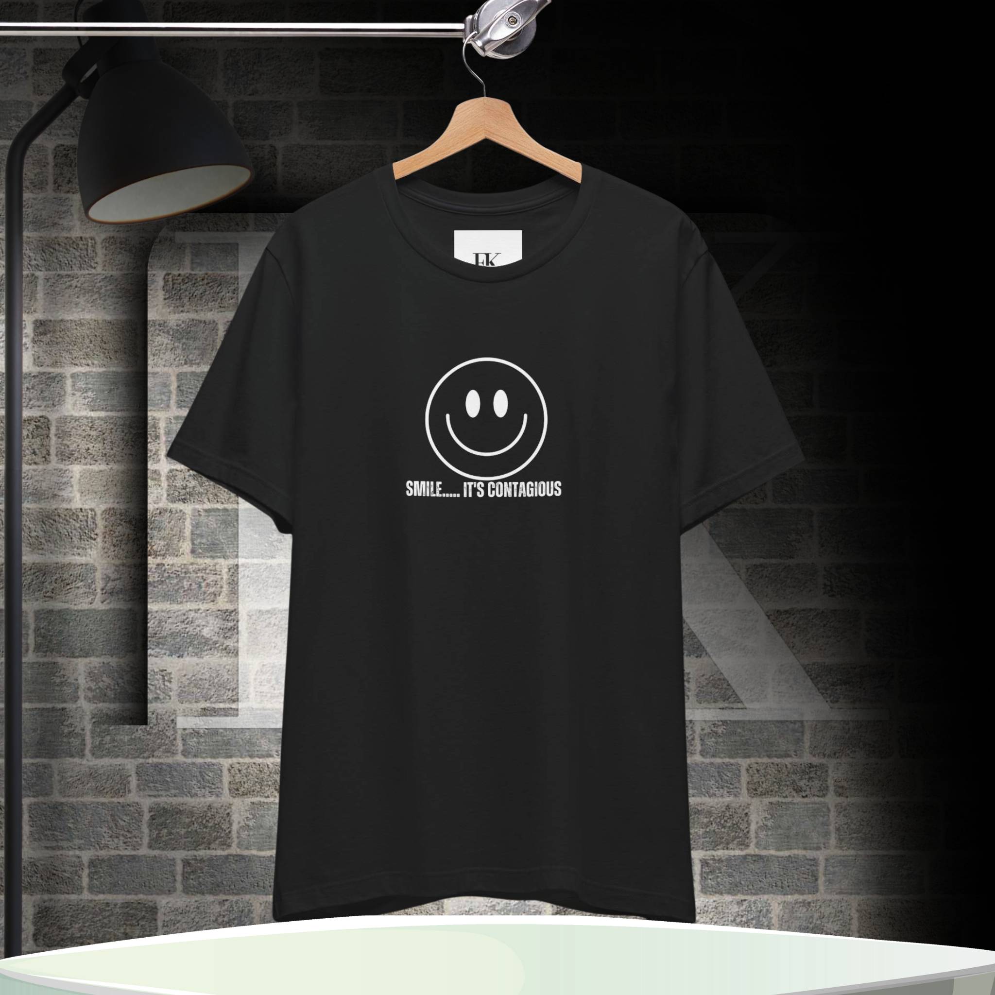 Smile It is Contagious Tee