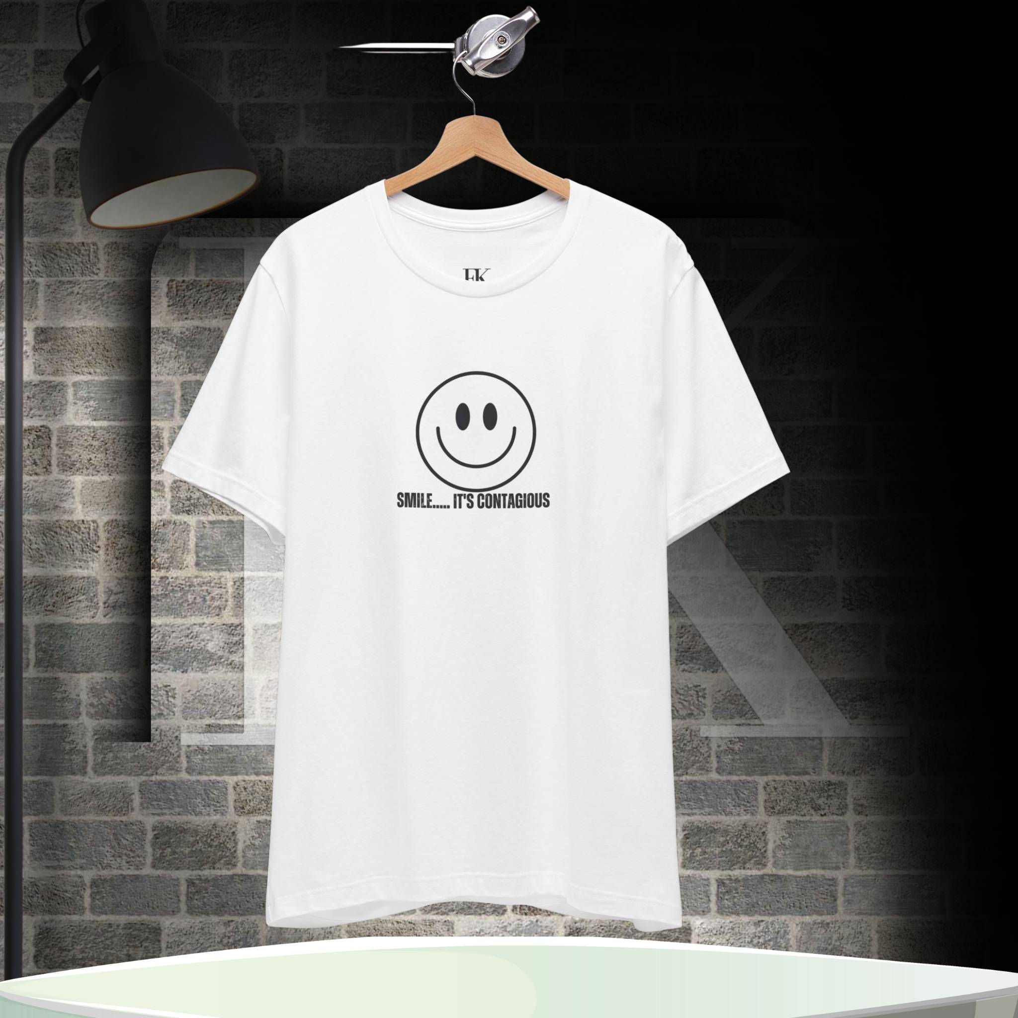 Smile It is Contagious Tee