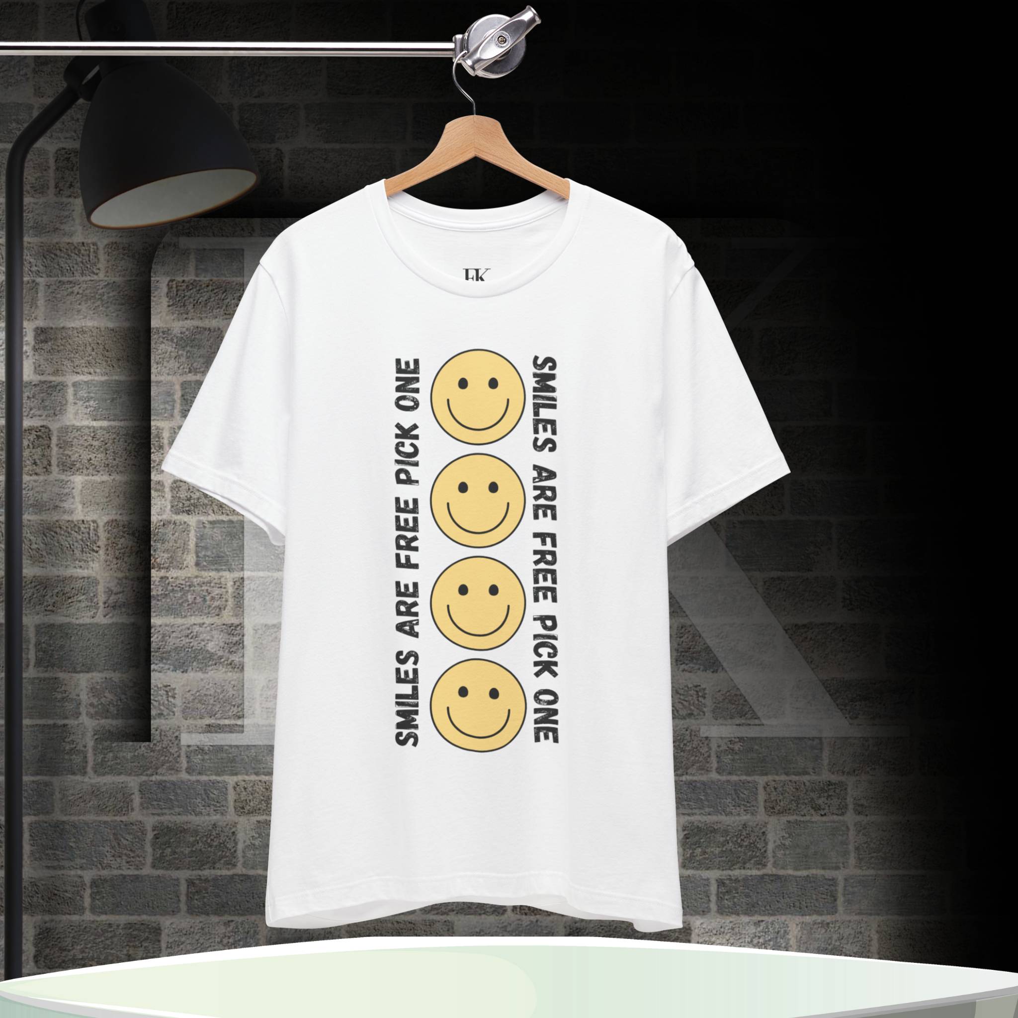Smiles are Free Pick One Tee