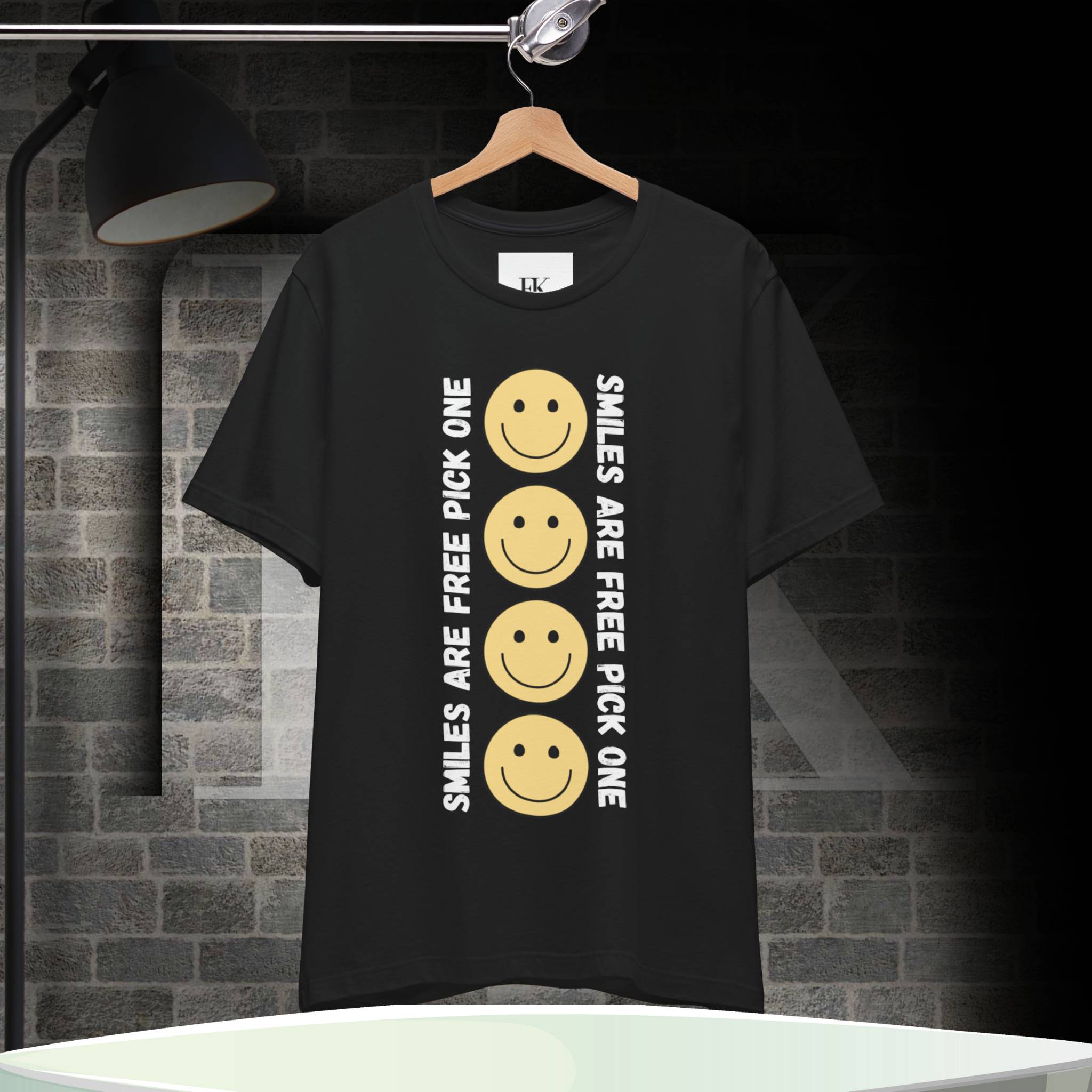 Smiles are Free Pick One Tee
