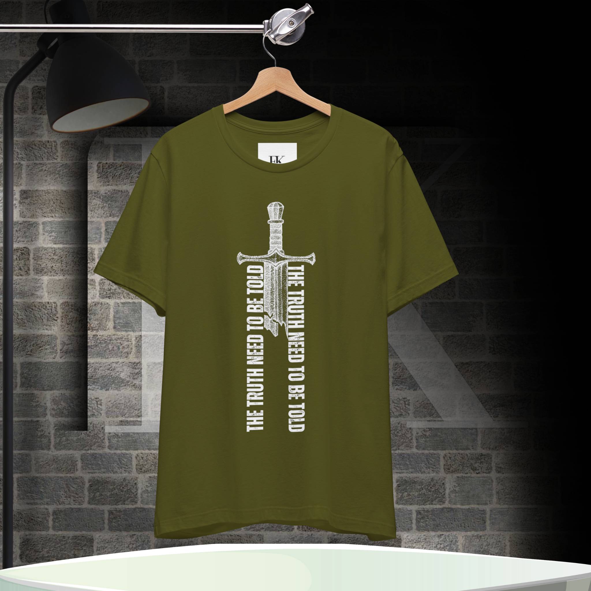 The Truth Need To Be Told Tee