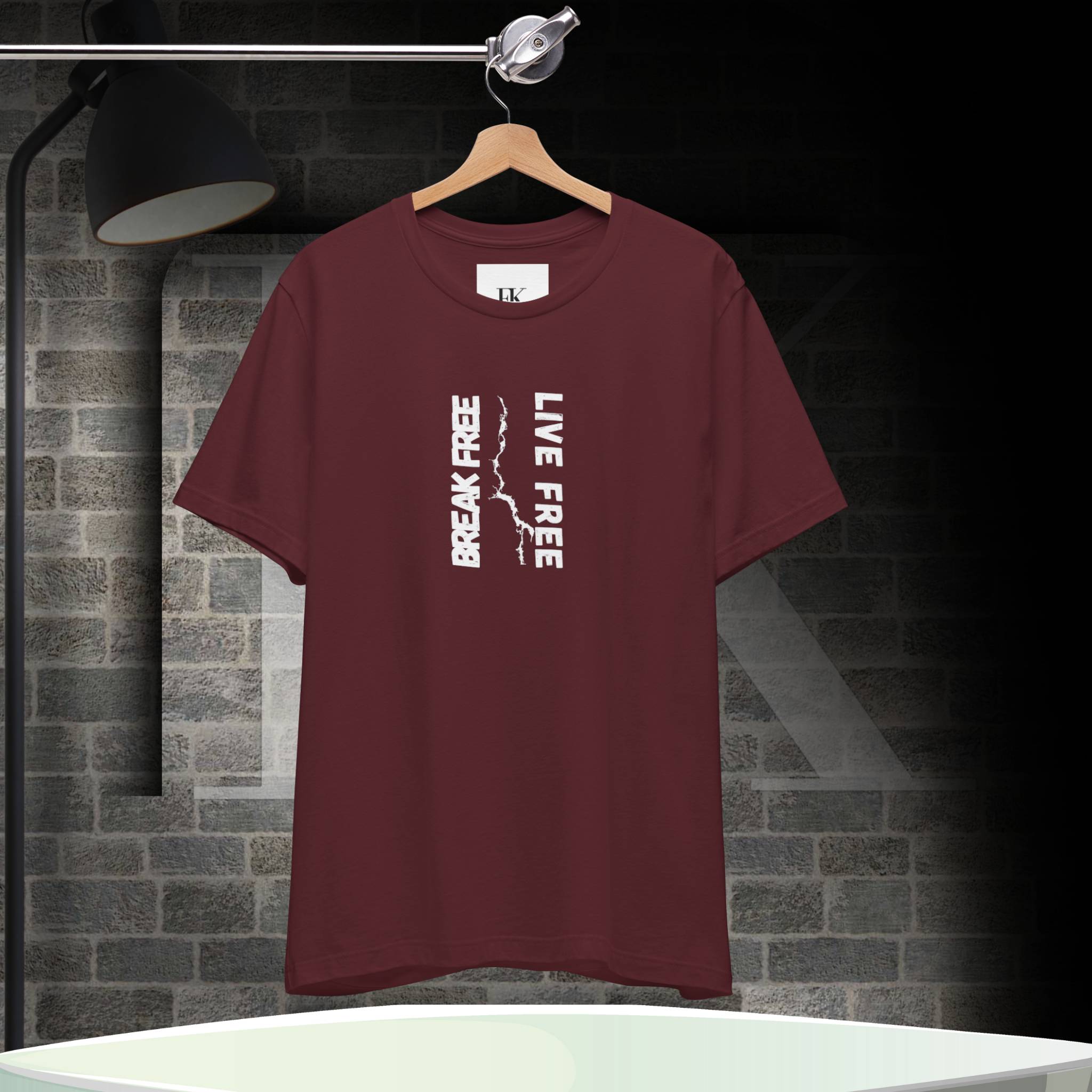 Break Free Live Free Tee