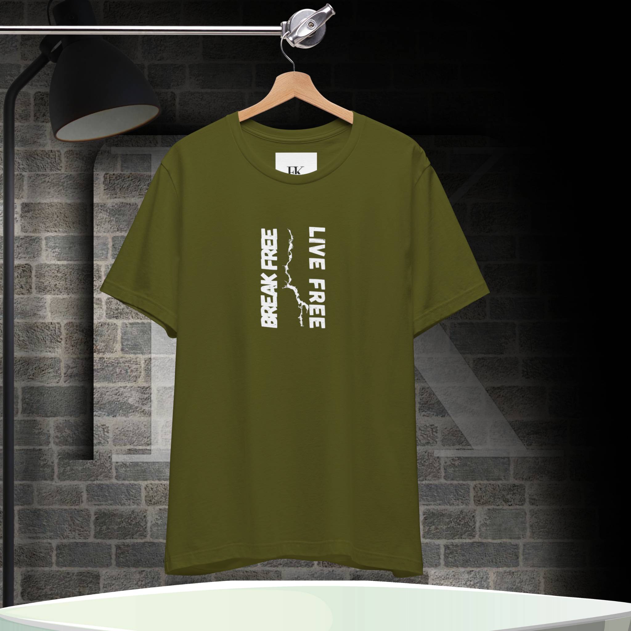 Break Free Live Free Tee