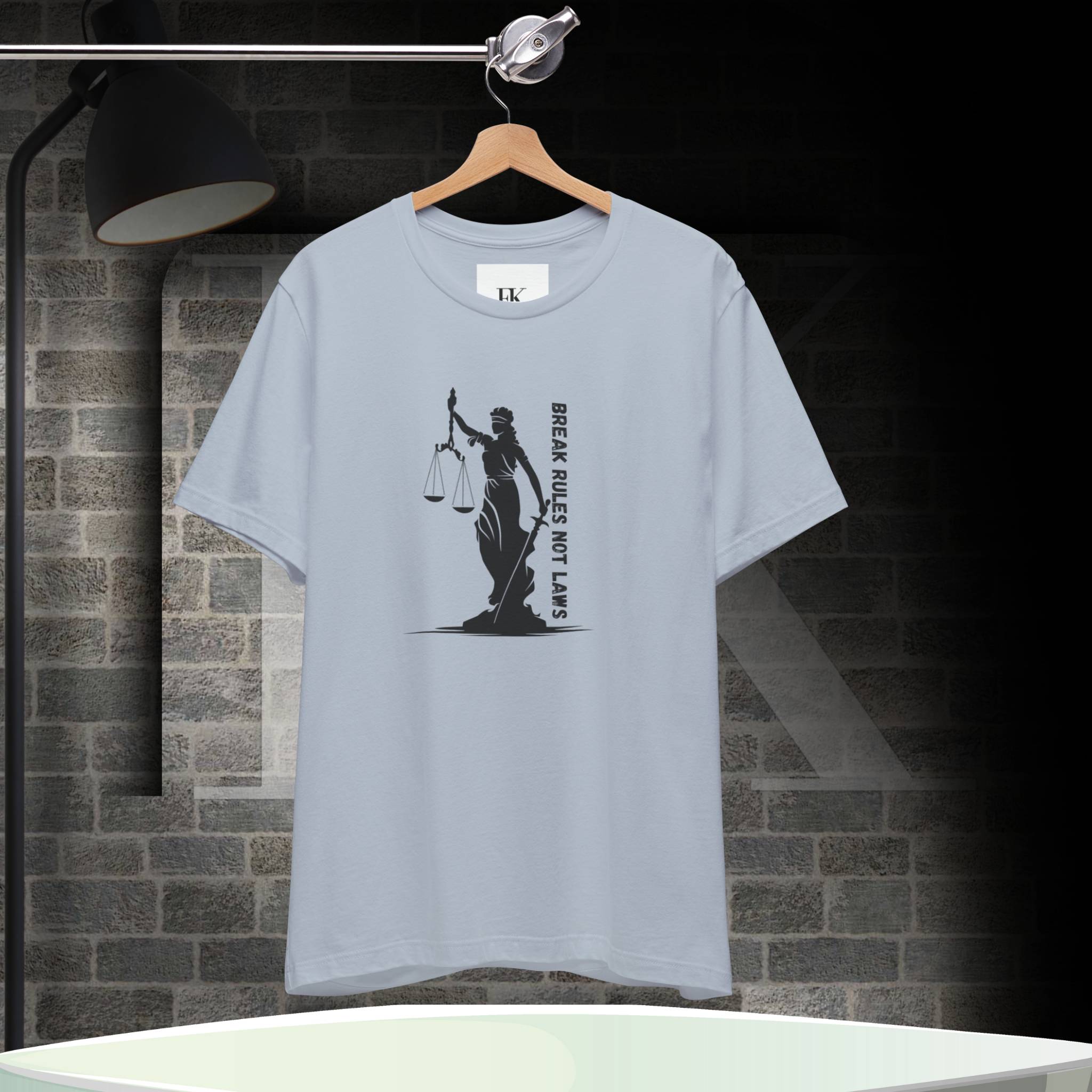 Break Rules Not Laws Tee