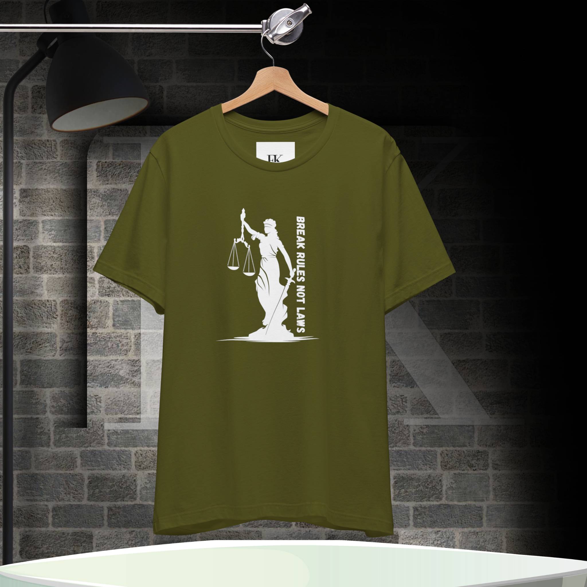 Break Rules Not Laws Tee