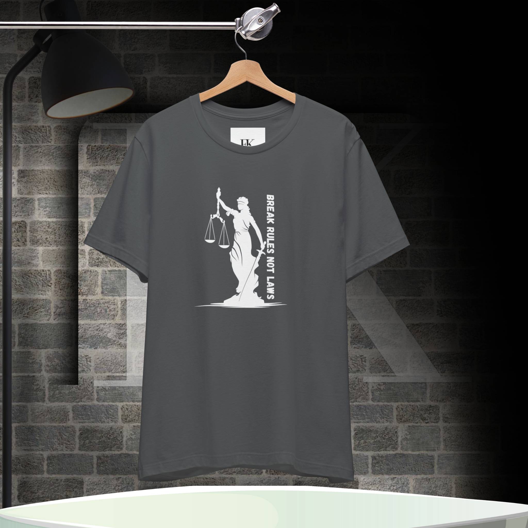 Break Rules Not Laws Tee