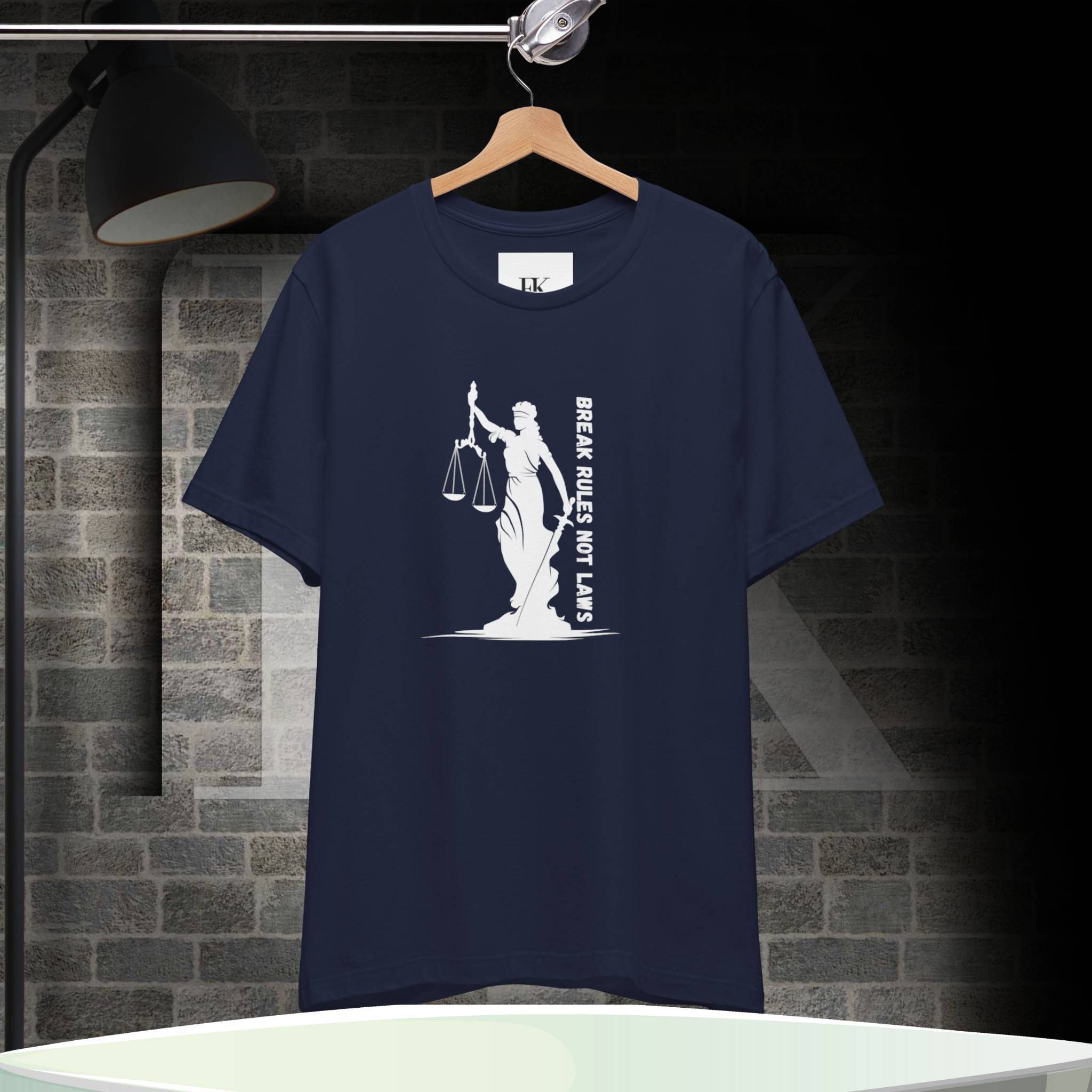 Break Rules Not Laws Tee