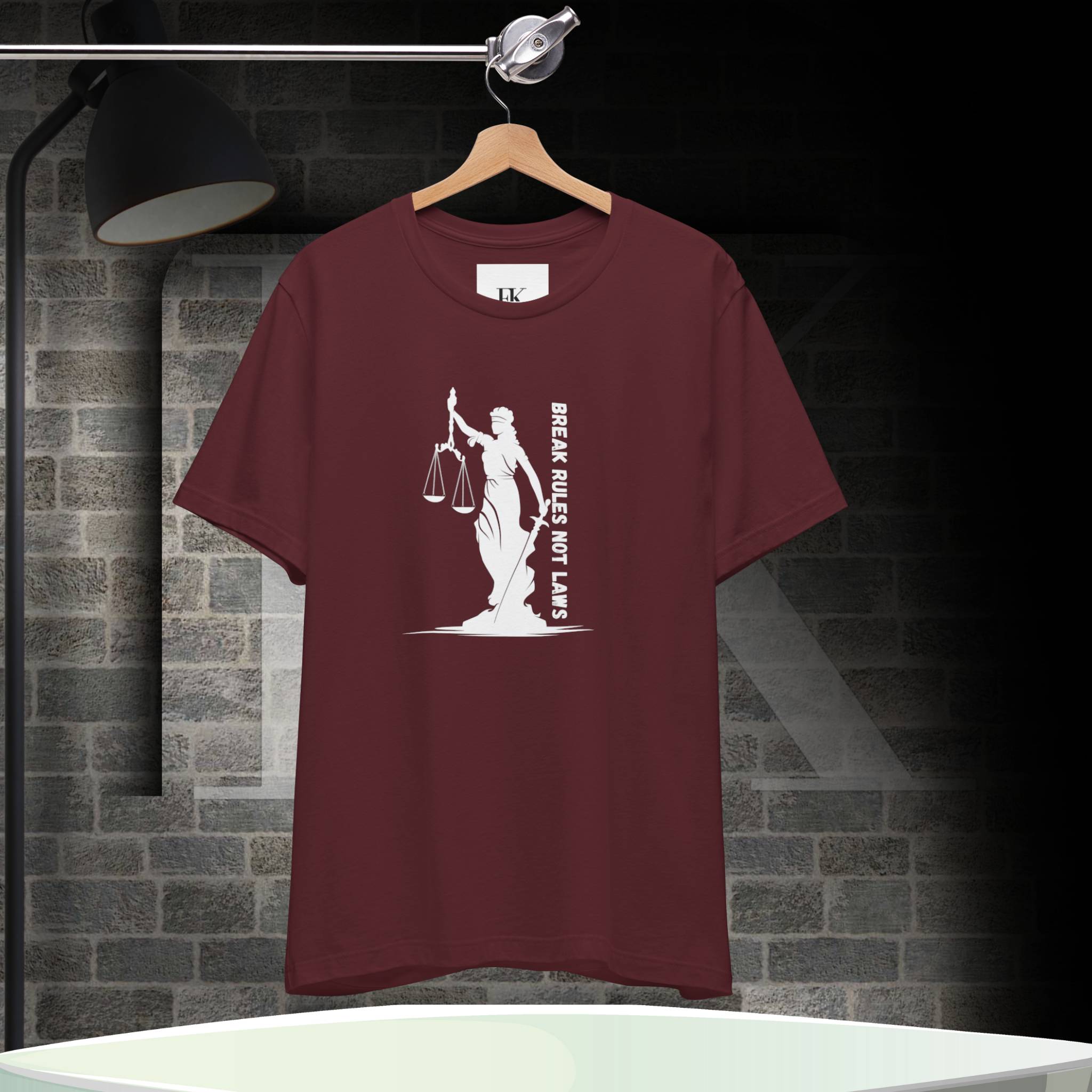 Break Rules Not Laws Tee