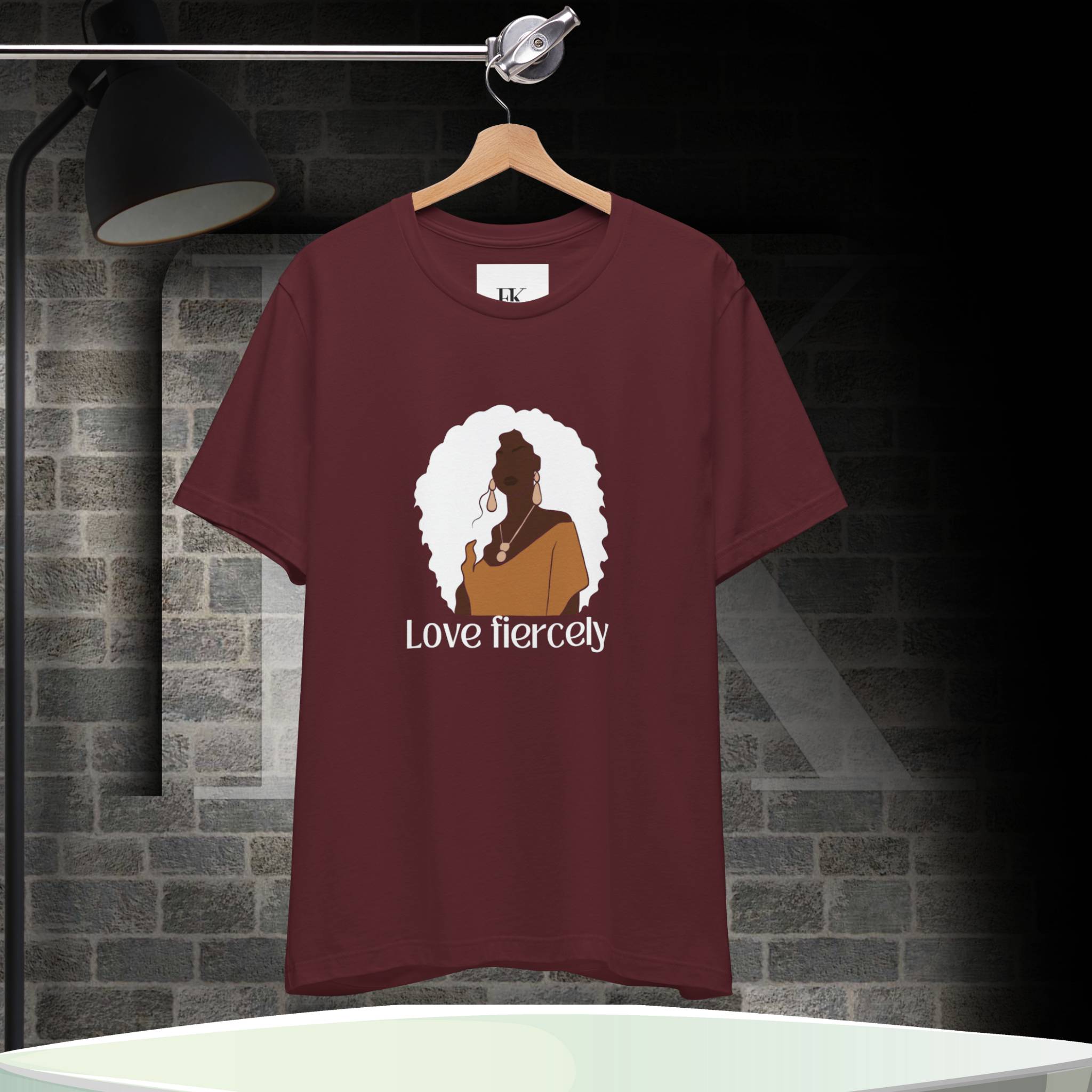 Love Fiercely Tee