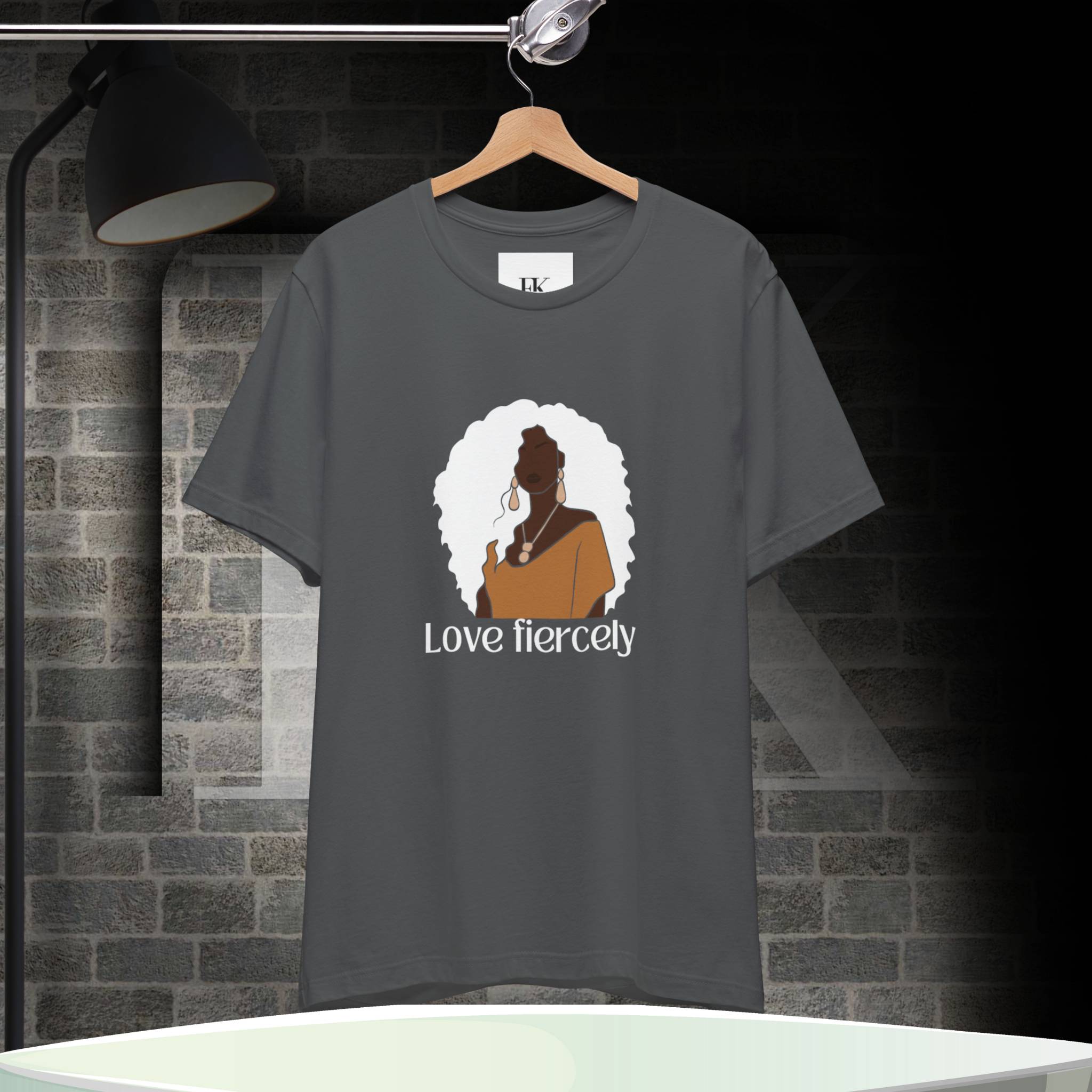 Love Fiercely Tee