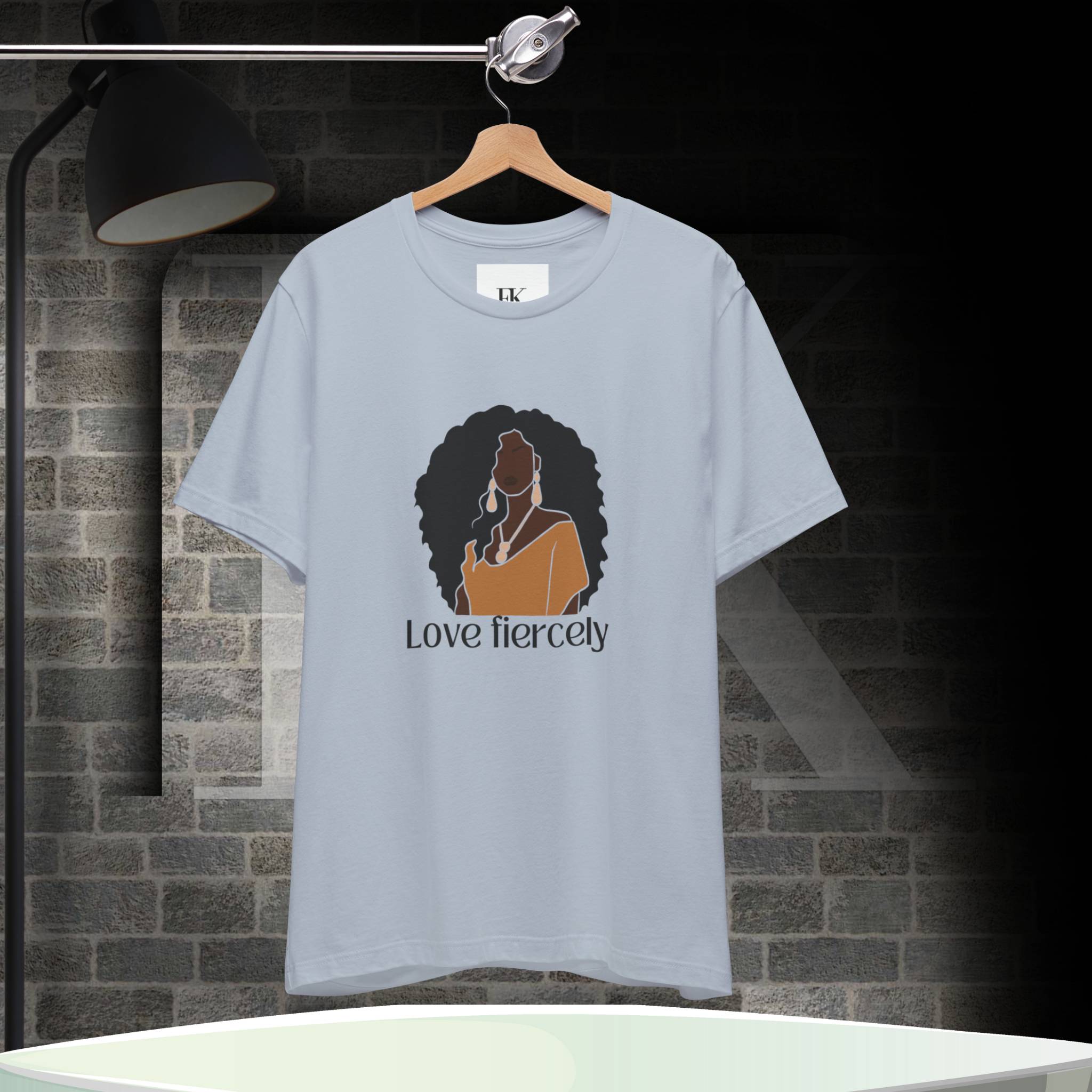 Love Fiercely Tee