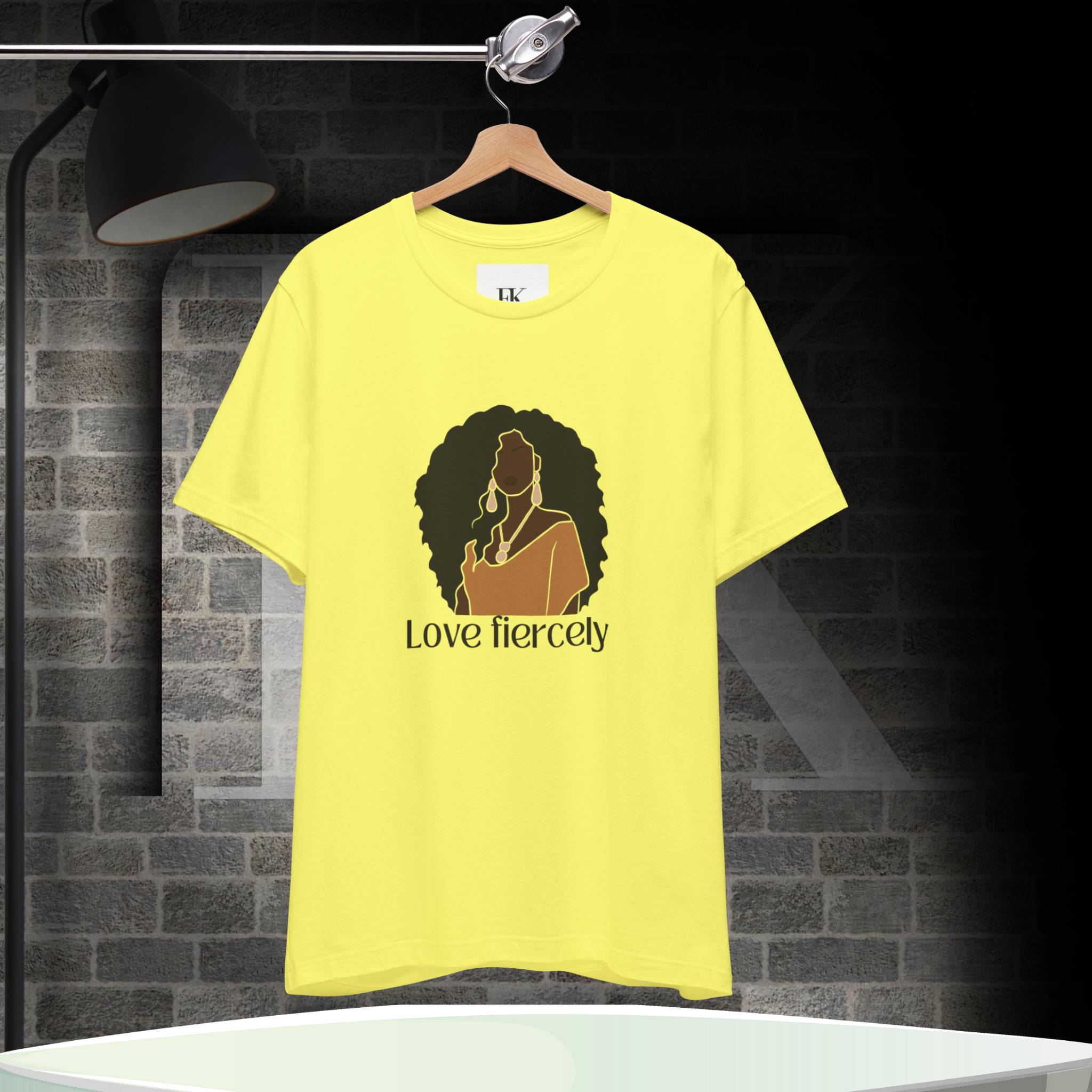 Love Fiercely Tee