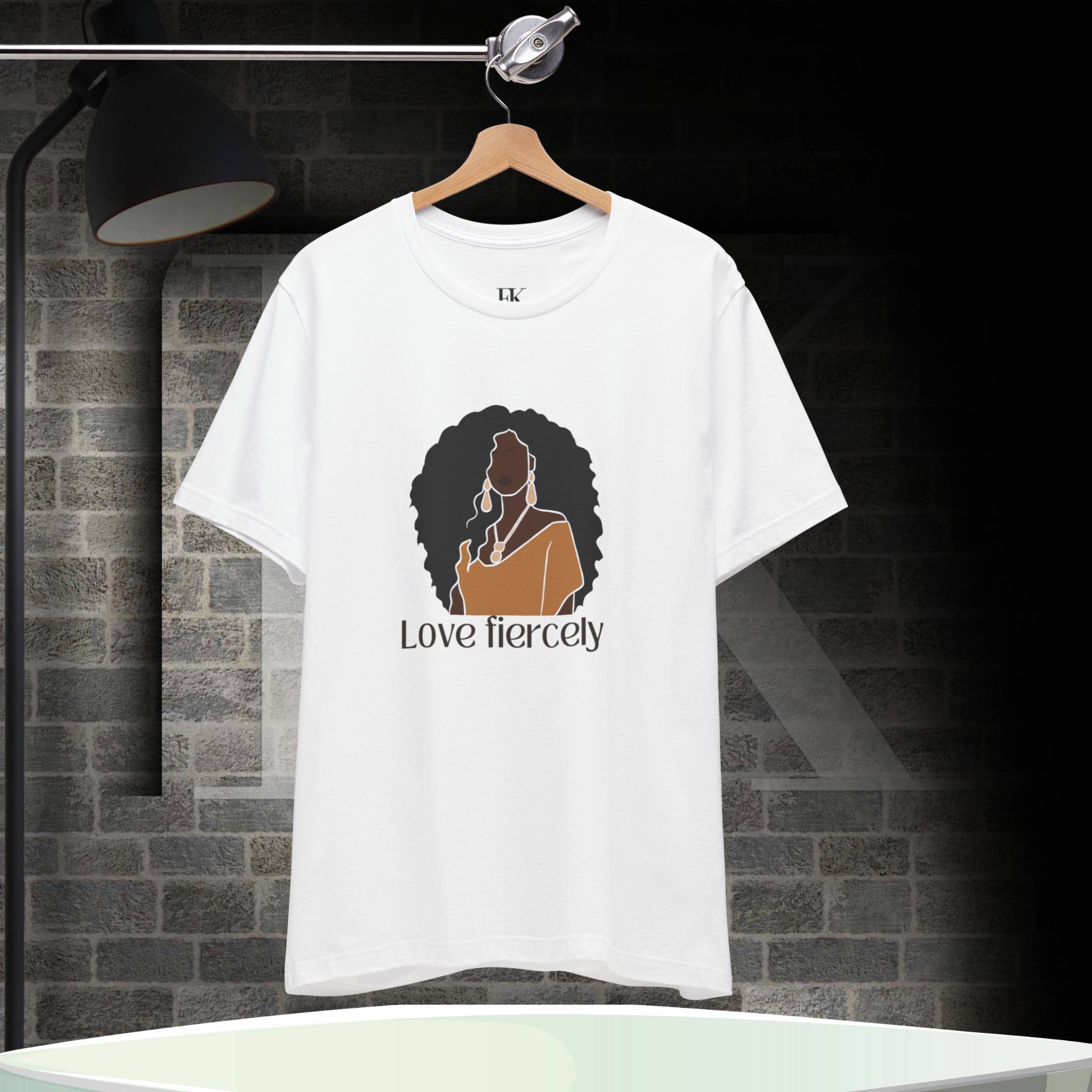Love Fiercely Tee