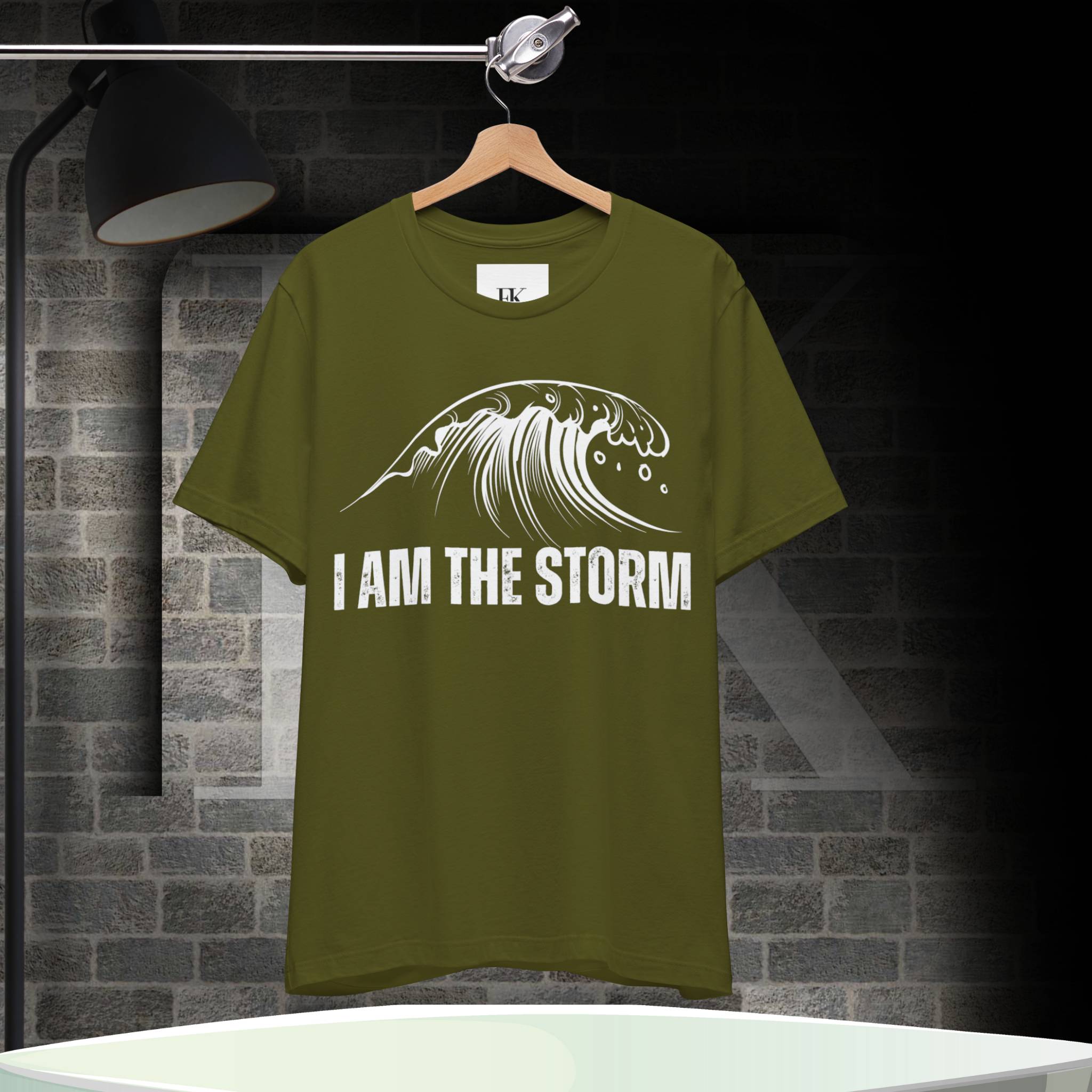 I am The Storm Tee