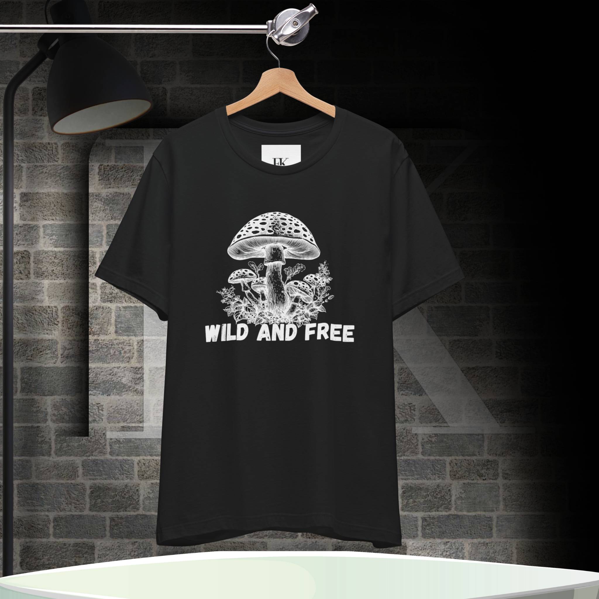 Wild and Free Tee