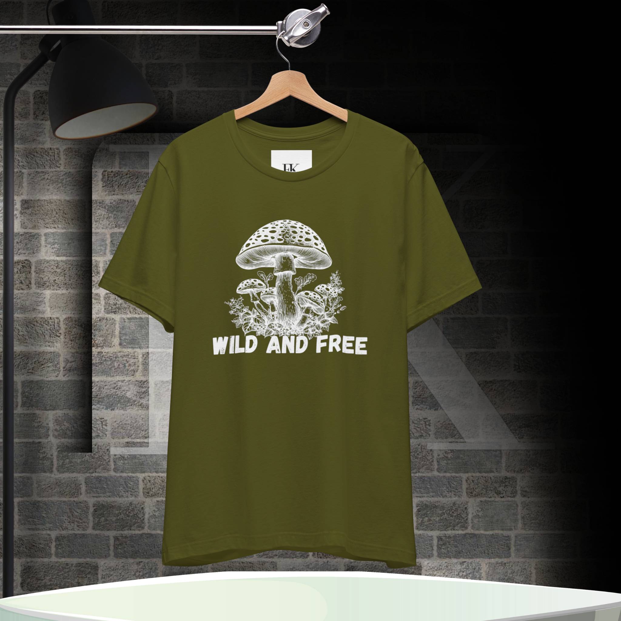 Wild and Free Tee