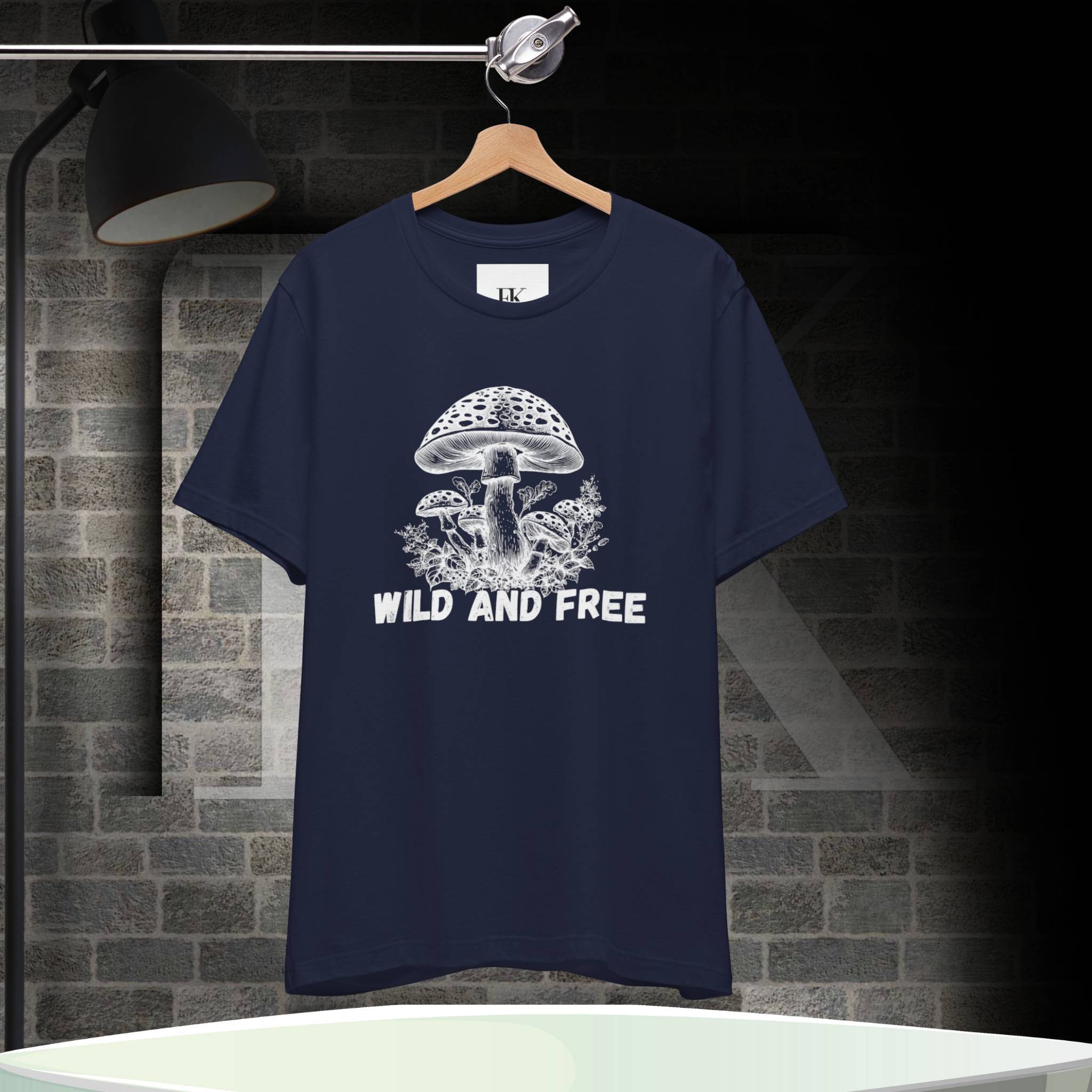 Wild and Free Tee