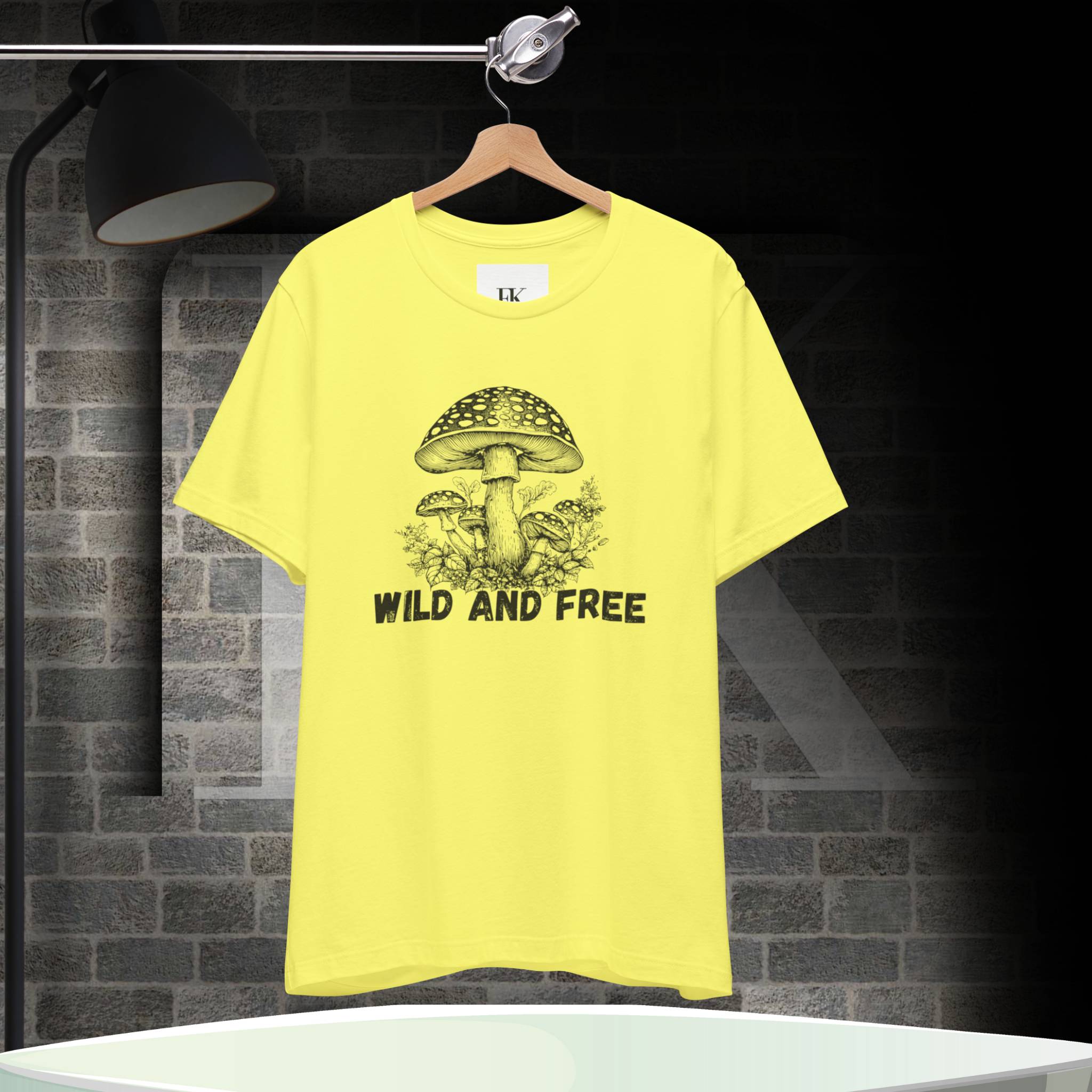 Wild and Free Tee