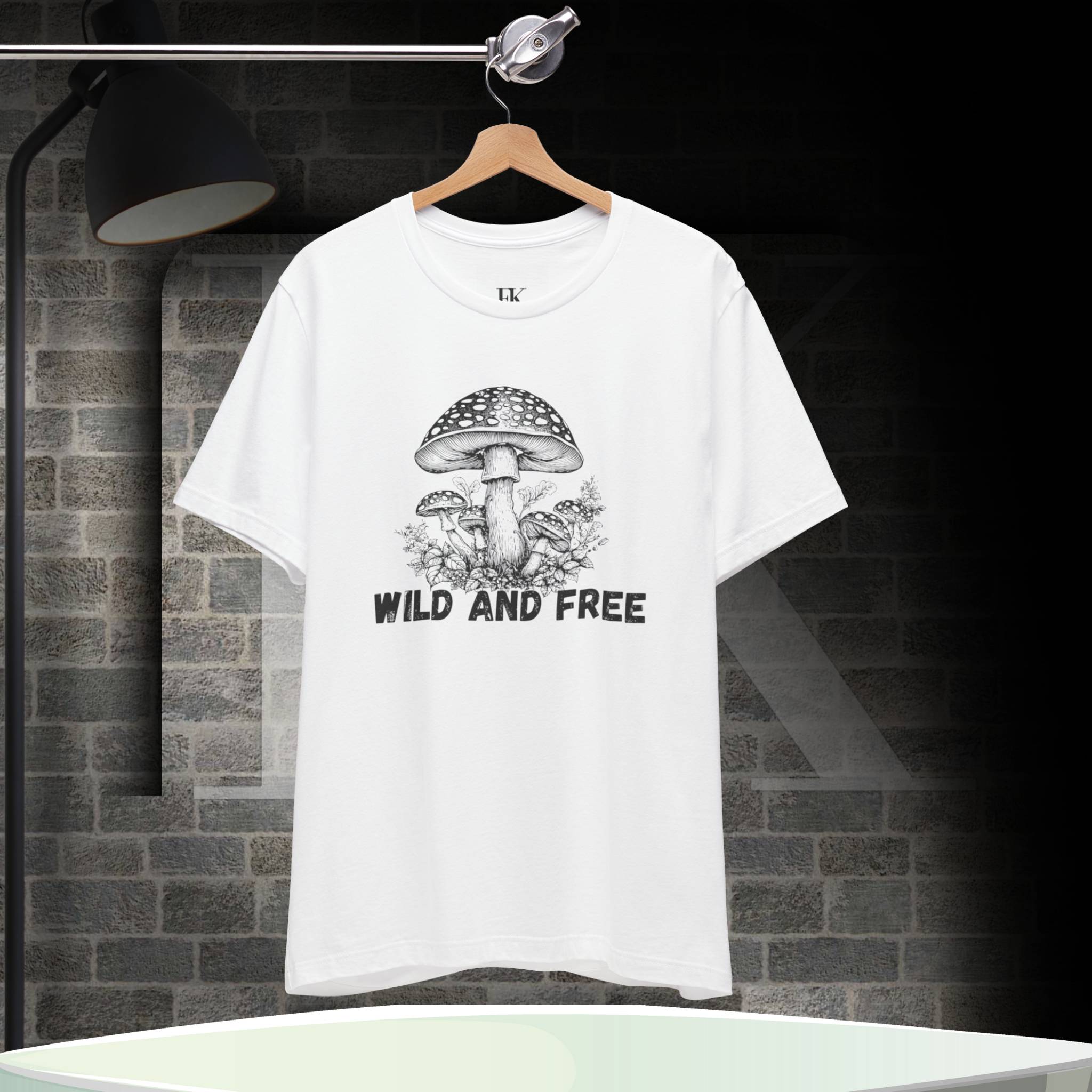 Wild and Free Tee