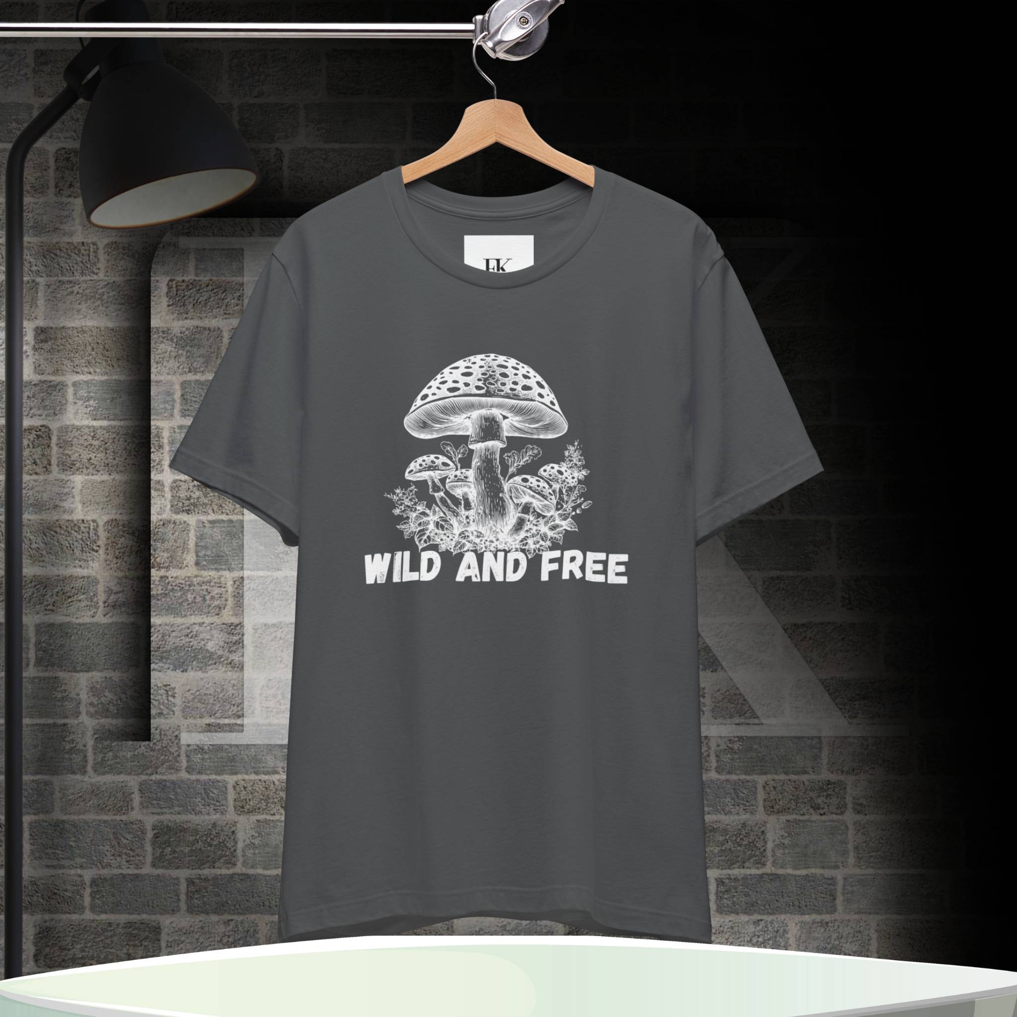 Wild and Free Tee