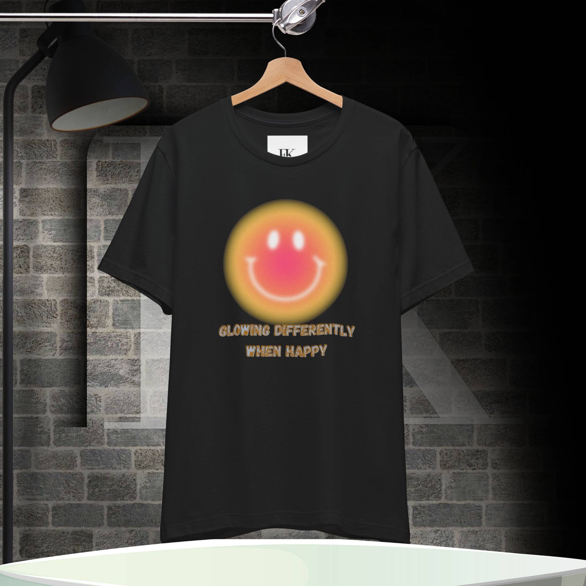 Glowing Differently When Happy Tee