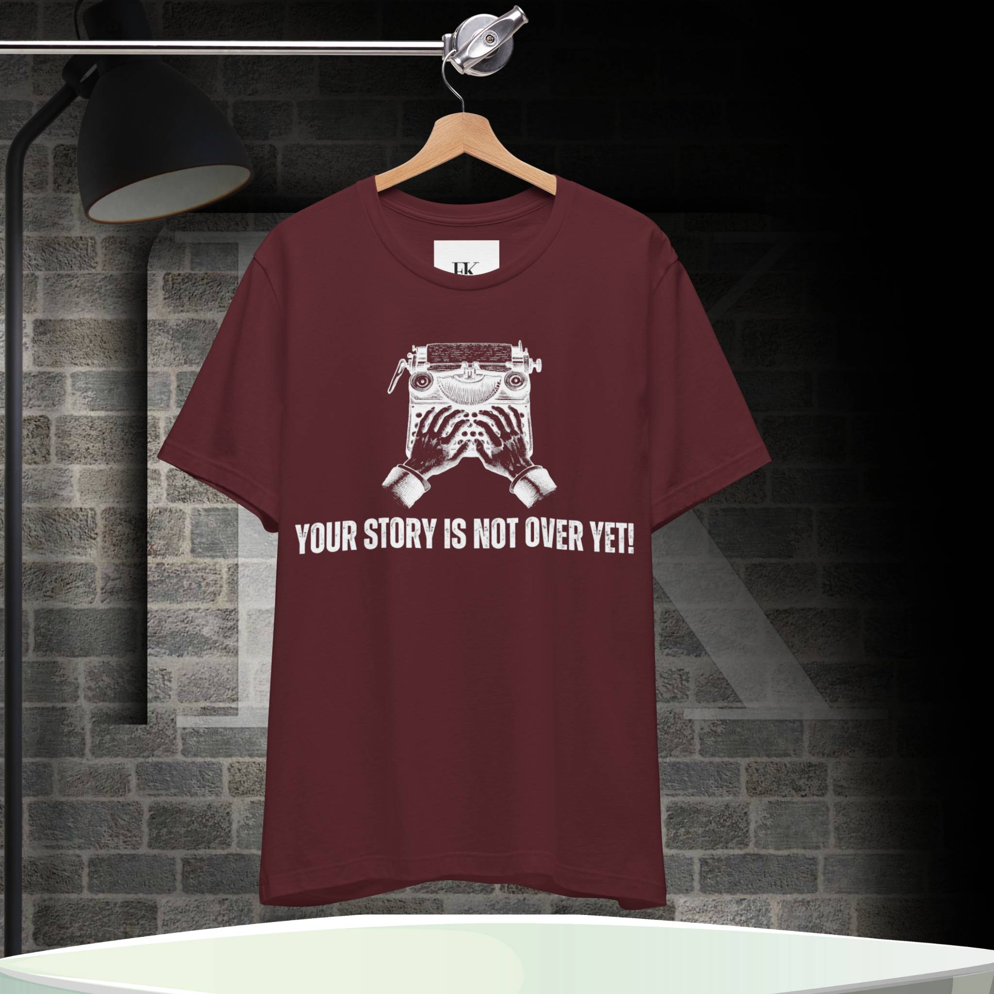 Your Story Is Not Over Yet! Tee