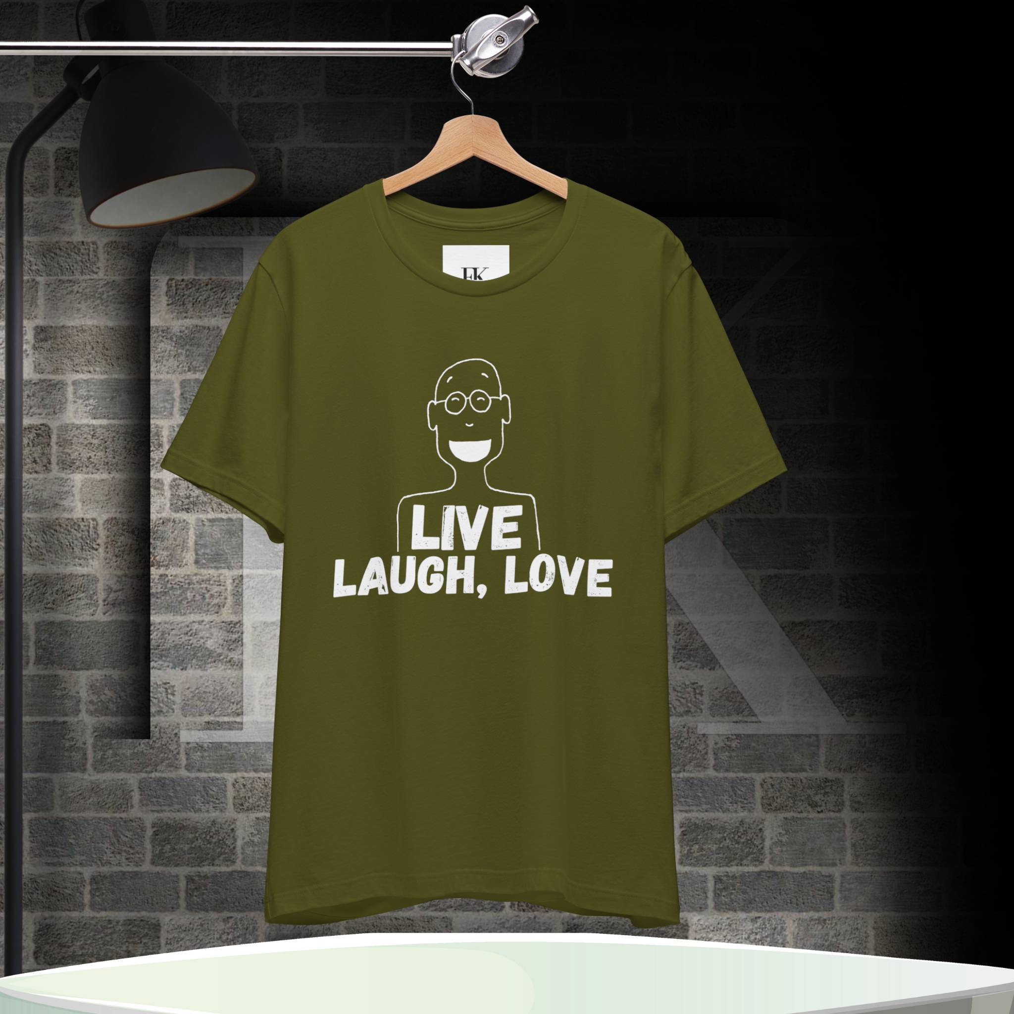 Live Laugh Love Tee