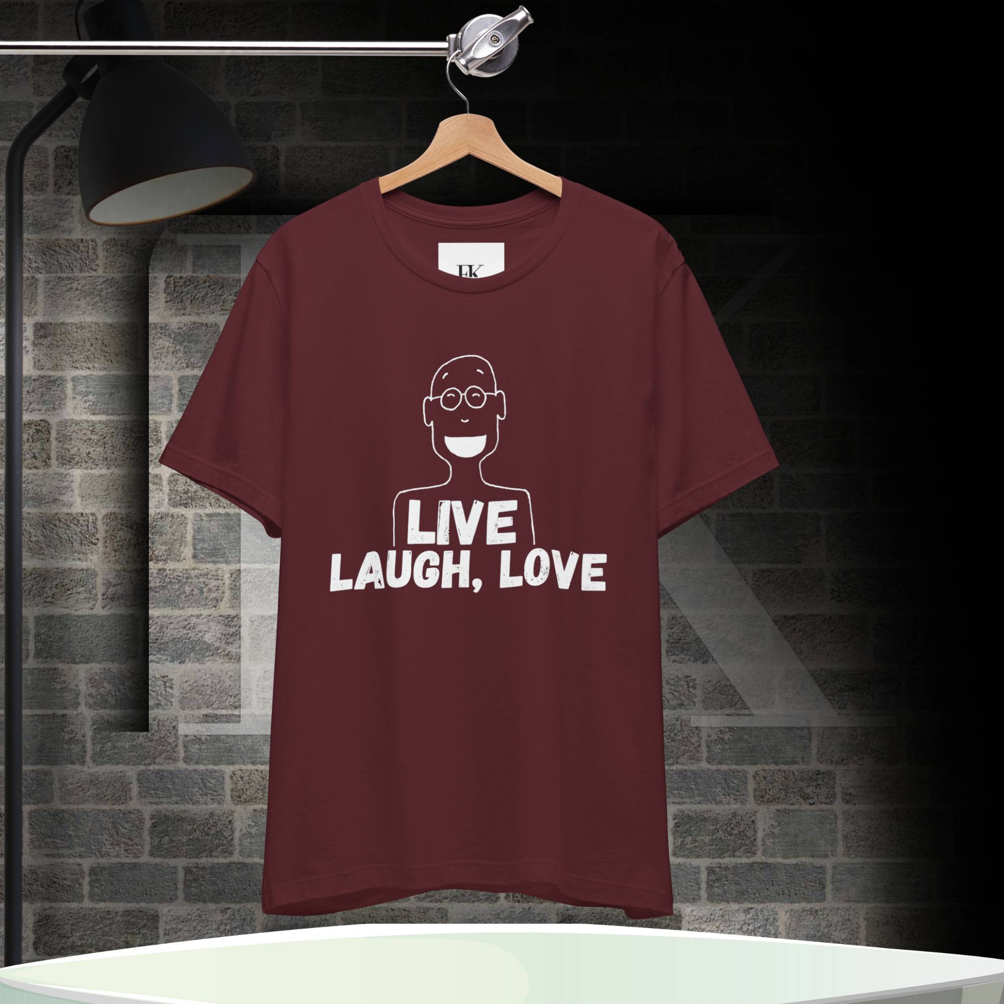 Live Laugh Love Tee