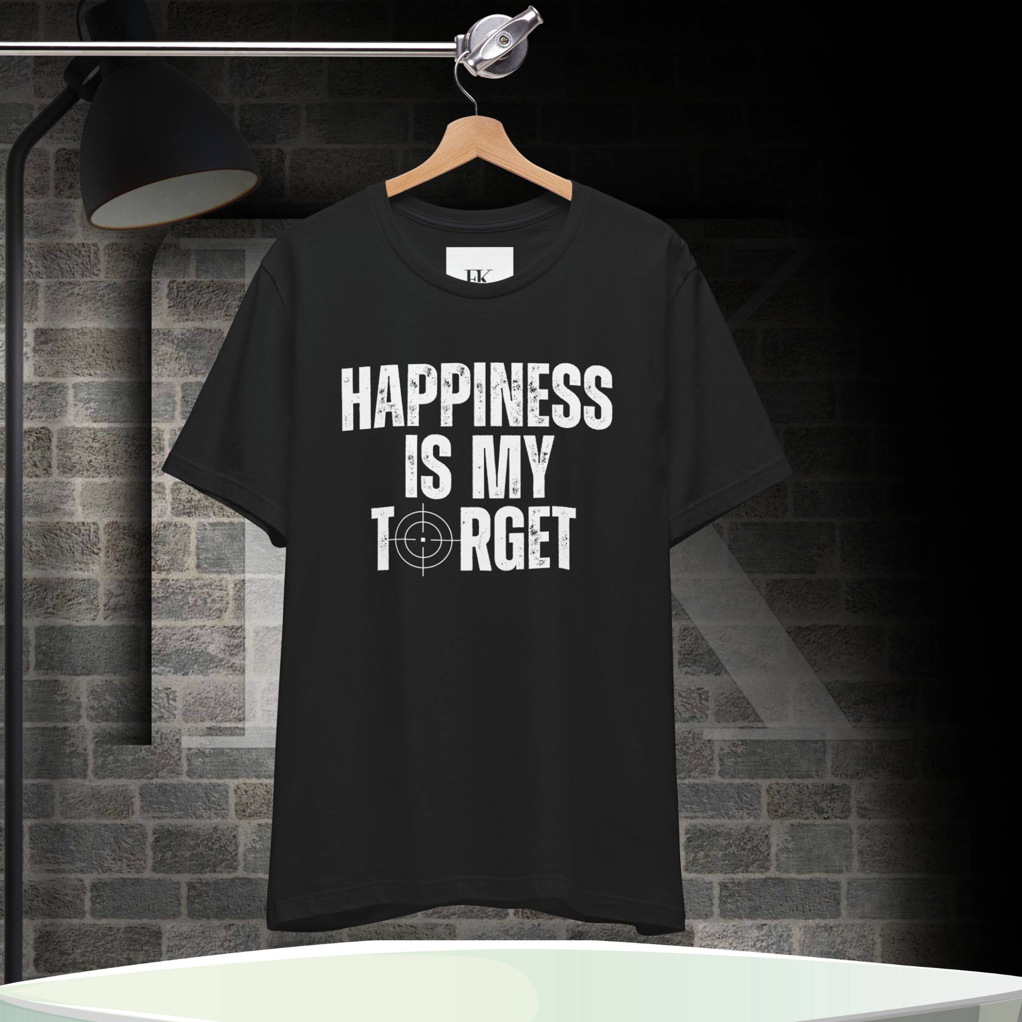 Hapiness is my Target Tee