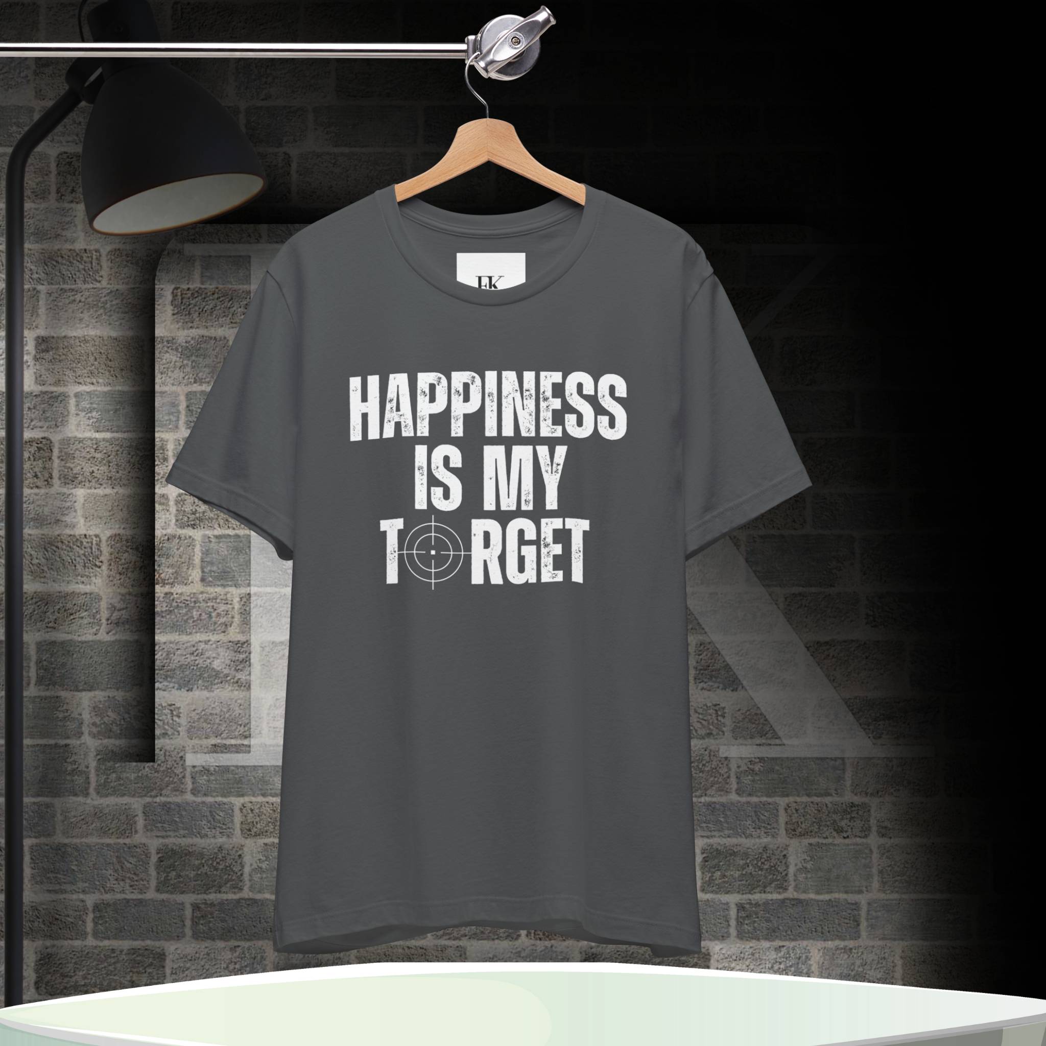 Hapiness is my Target Tee