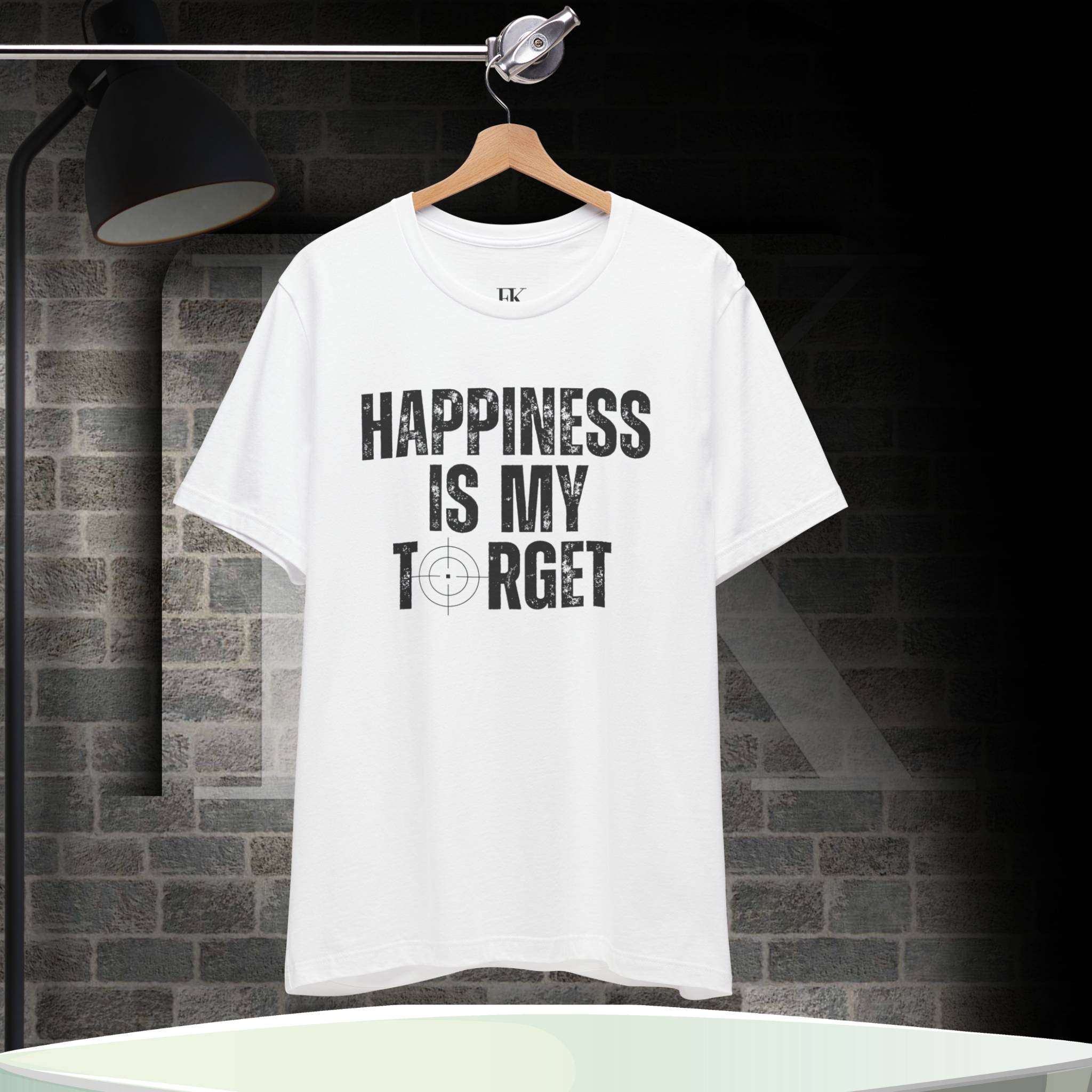 Hapiness is my Target Tee