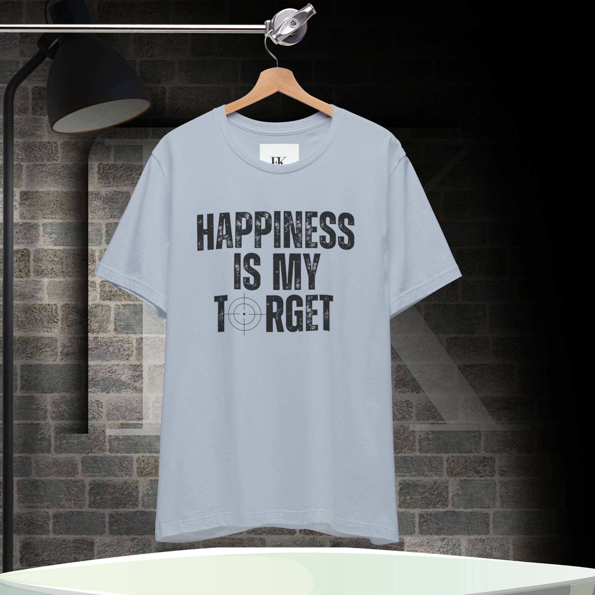 Hapiness is my Target Tee