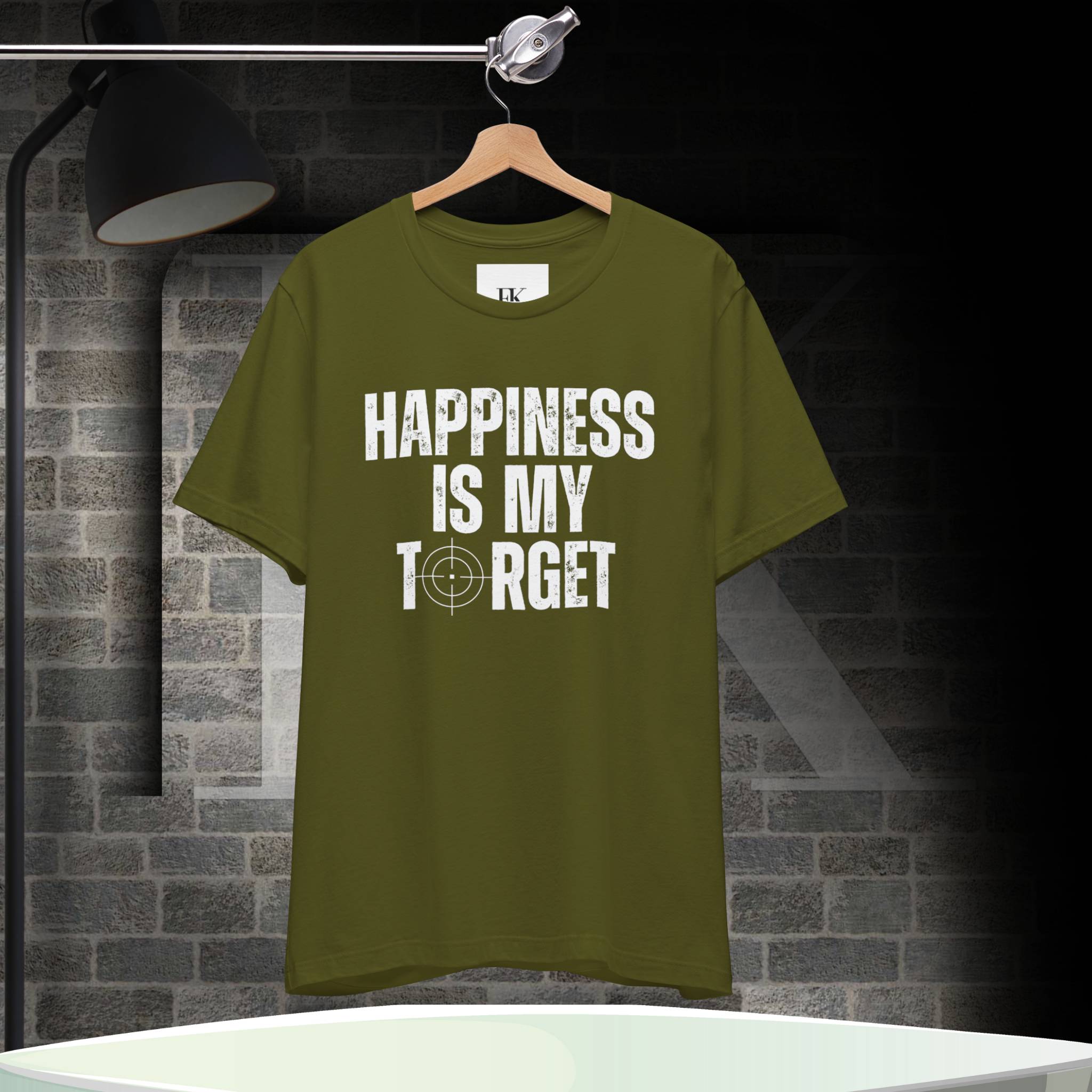 Hapiness is my Target Tee
