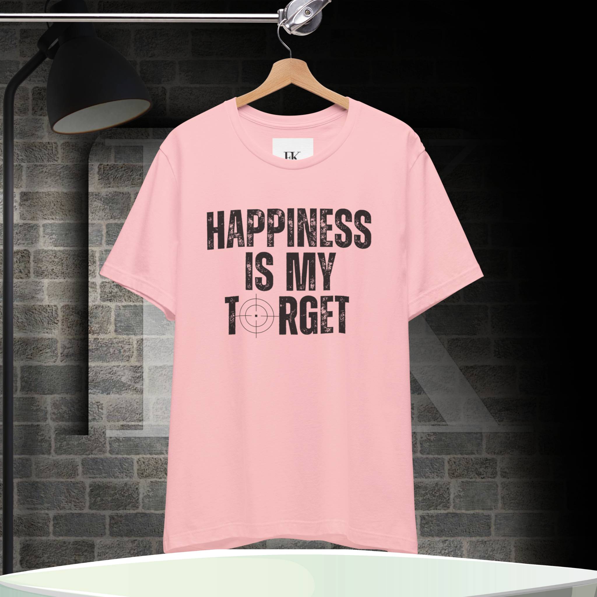 Hapiness is my Target Tee