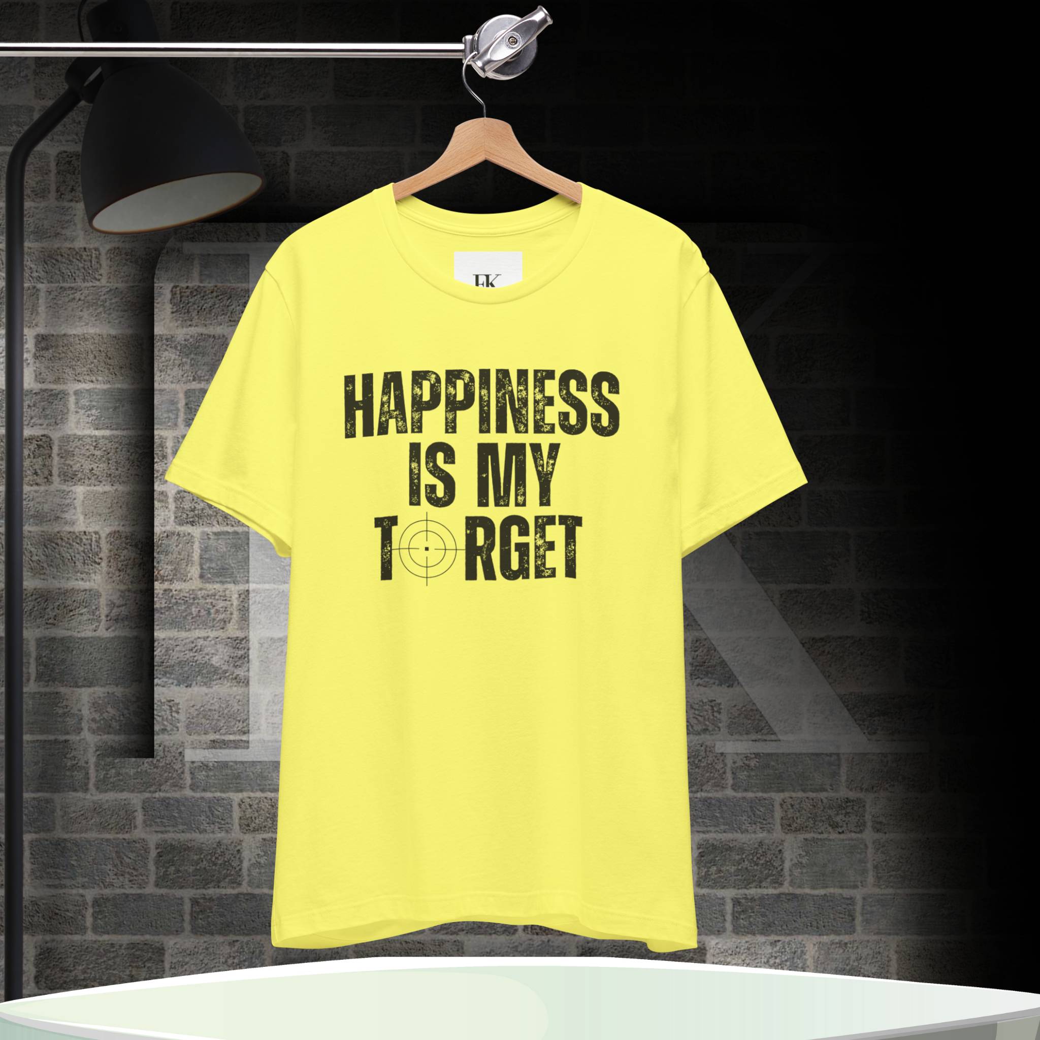Hapiness is my Target Tee