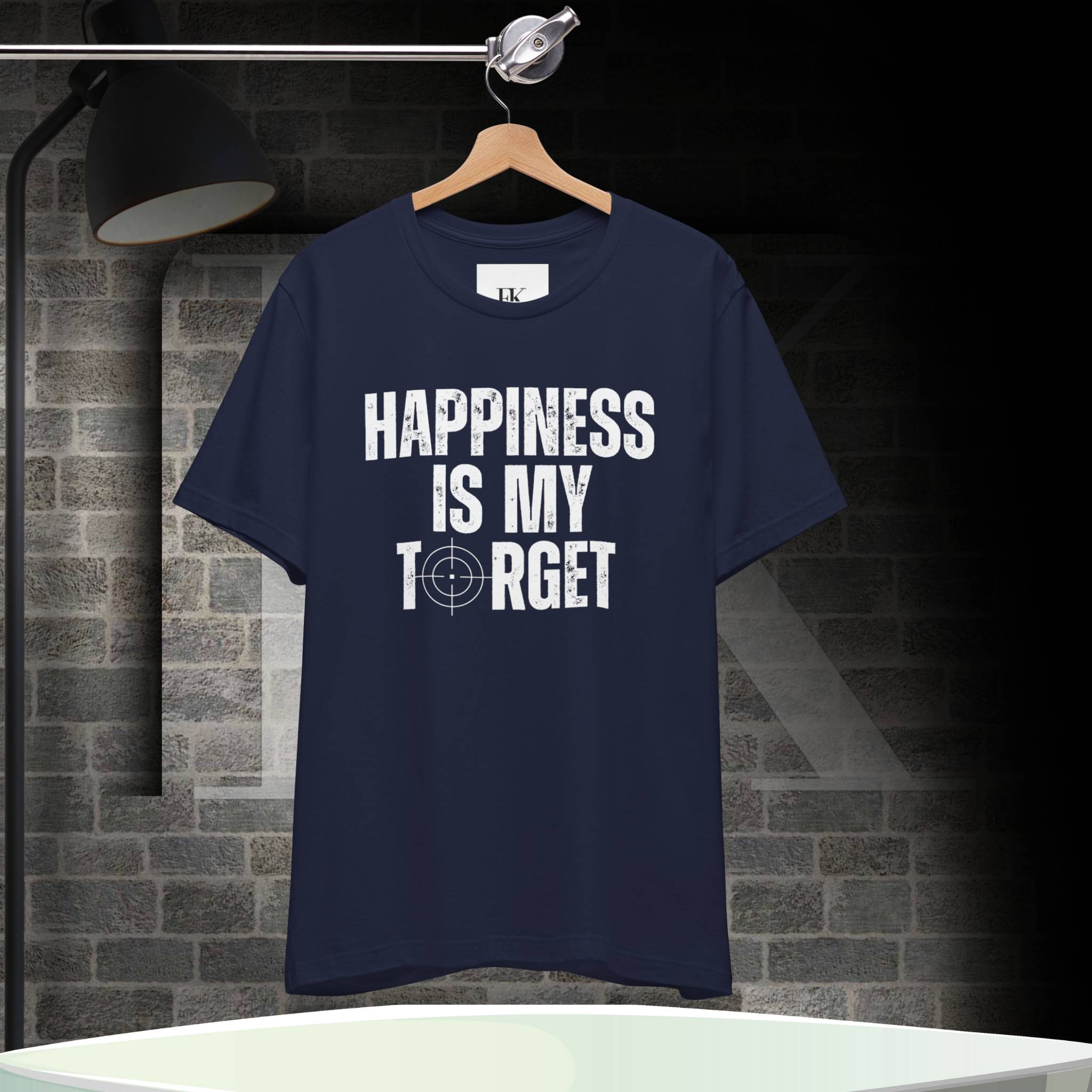 Hapiness is my Target Tee