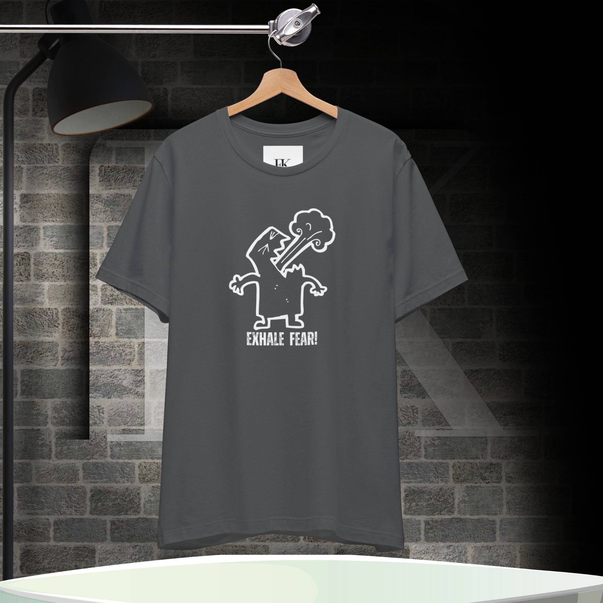 Exhale Fear Tee