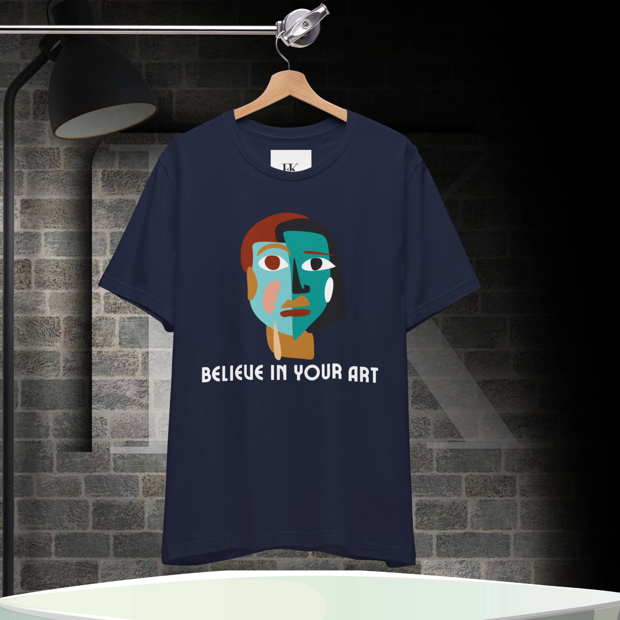 Believe in your Art Tee