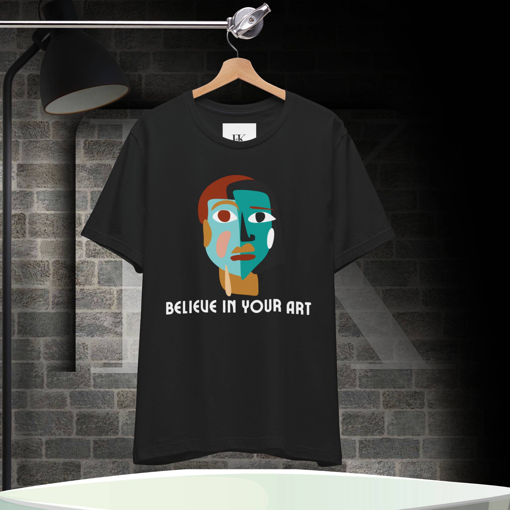 Believe in your Art Tee