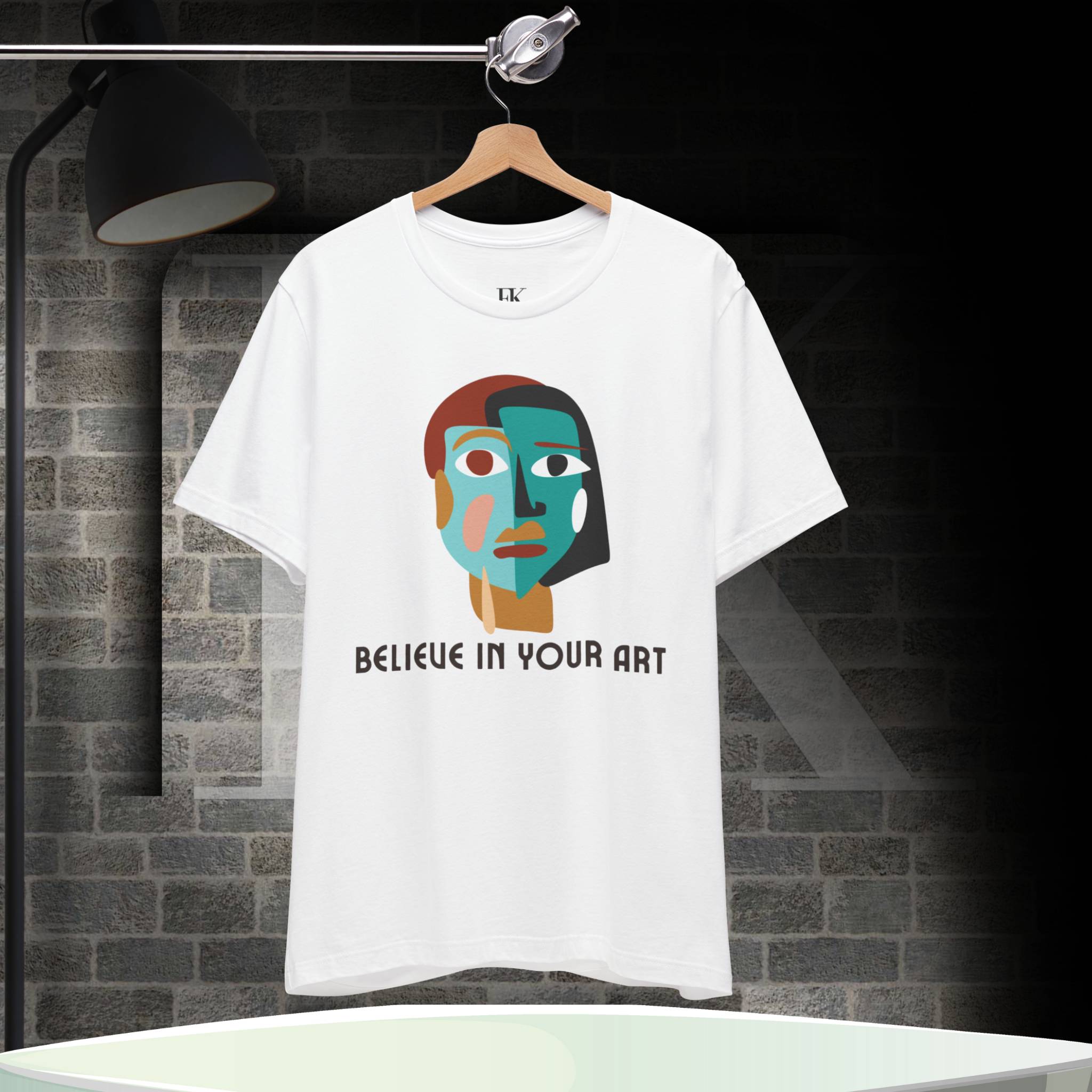 Believe in your Art Tee