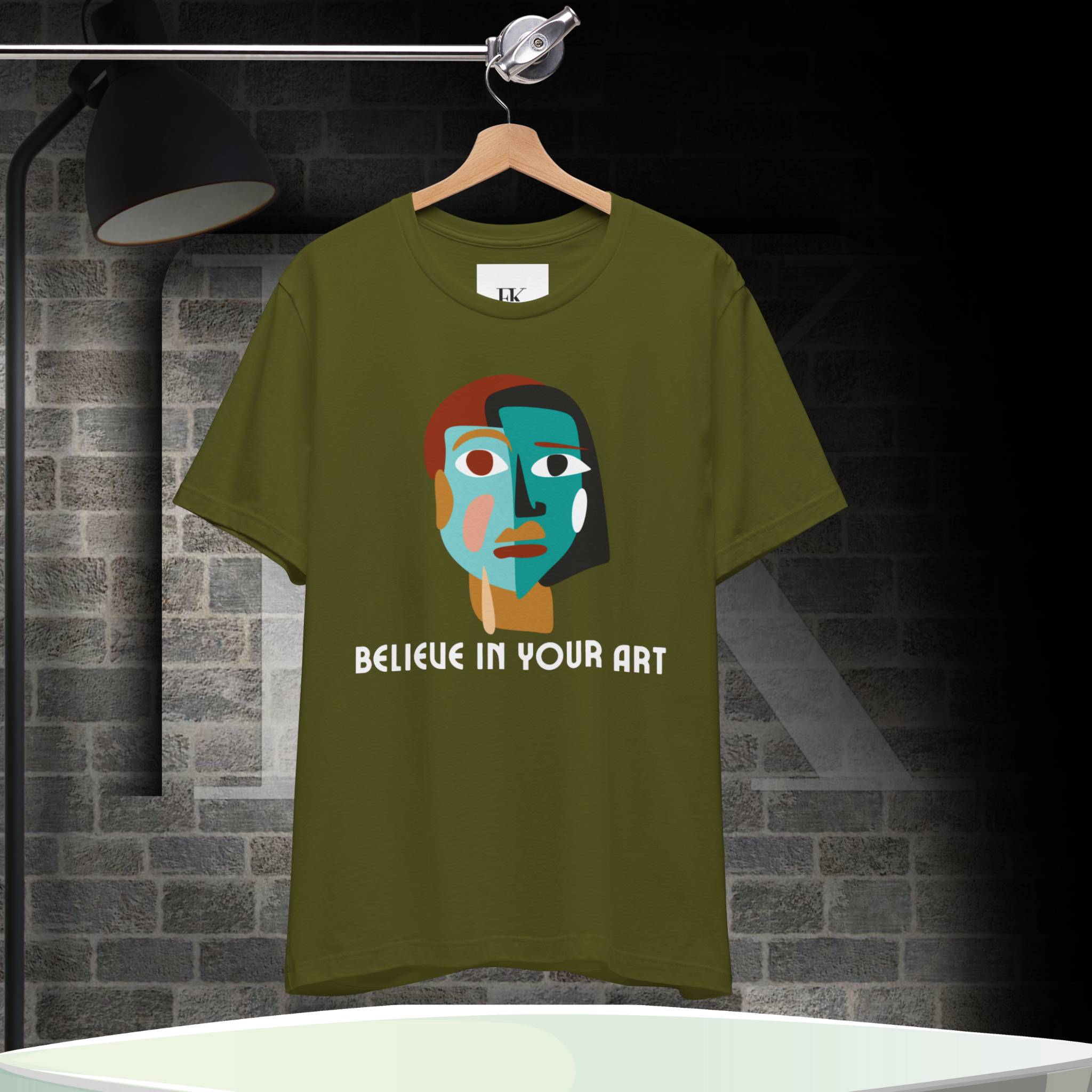 Believe in your Art Tee